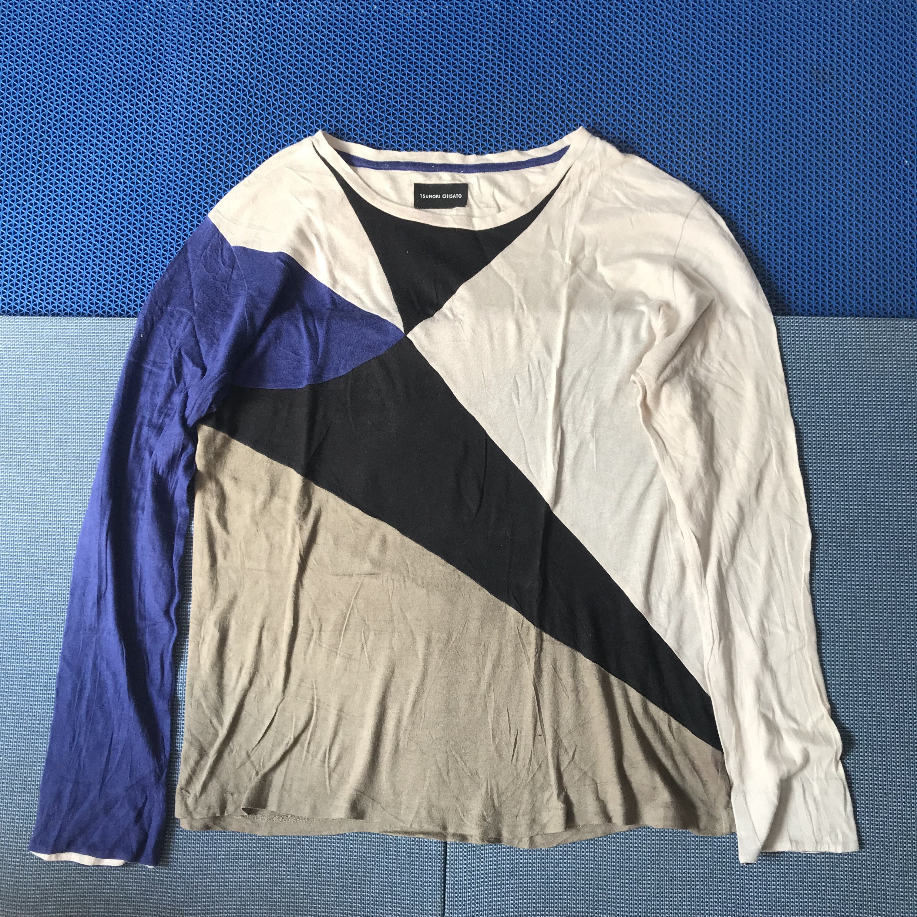 Tsumori Chisato Tsumori Chisato x issey miyake Japan longsleeves Tee Tshirt Size US M / EU 48-50 / 2 - 9 Thumbnail