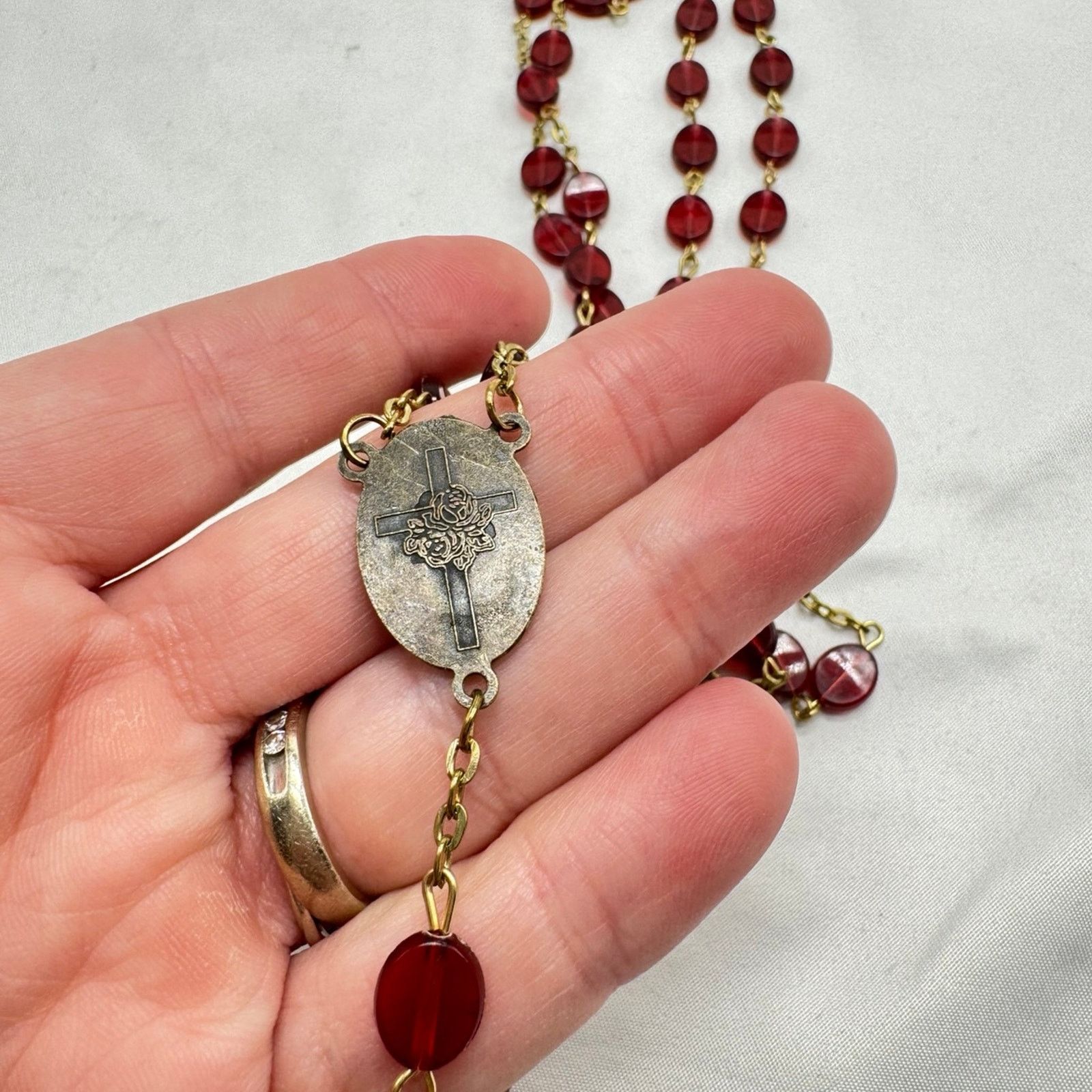 NBDN Nobrandedon VTG rosary beads Size ONE SIZE - 5 Thumbnail