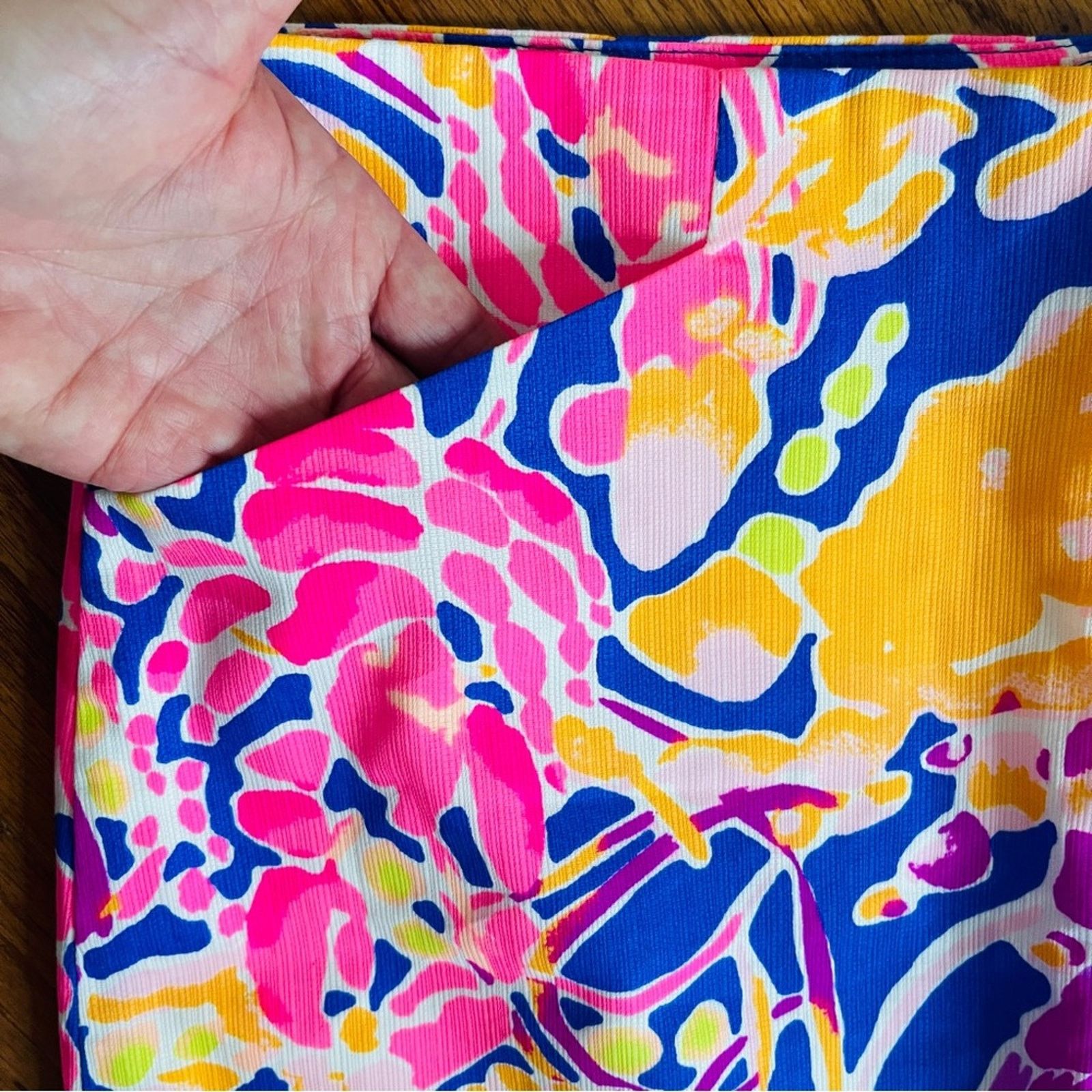 Lilly Pulitzer Lilly Pulitzer Marigold Catch And Release Skort Size 26" / US 2 / IT 38 - 8 Thumbnail