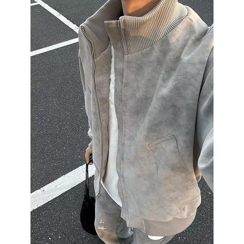 Other Casual Streetwear Loose Outdoor Autumn Bomber Jacket Size US M / EU 48-50 / 2 - 4 Thumbnail