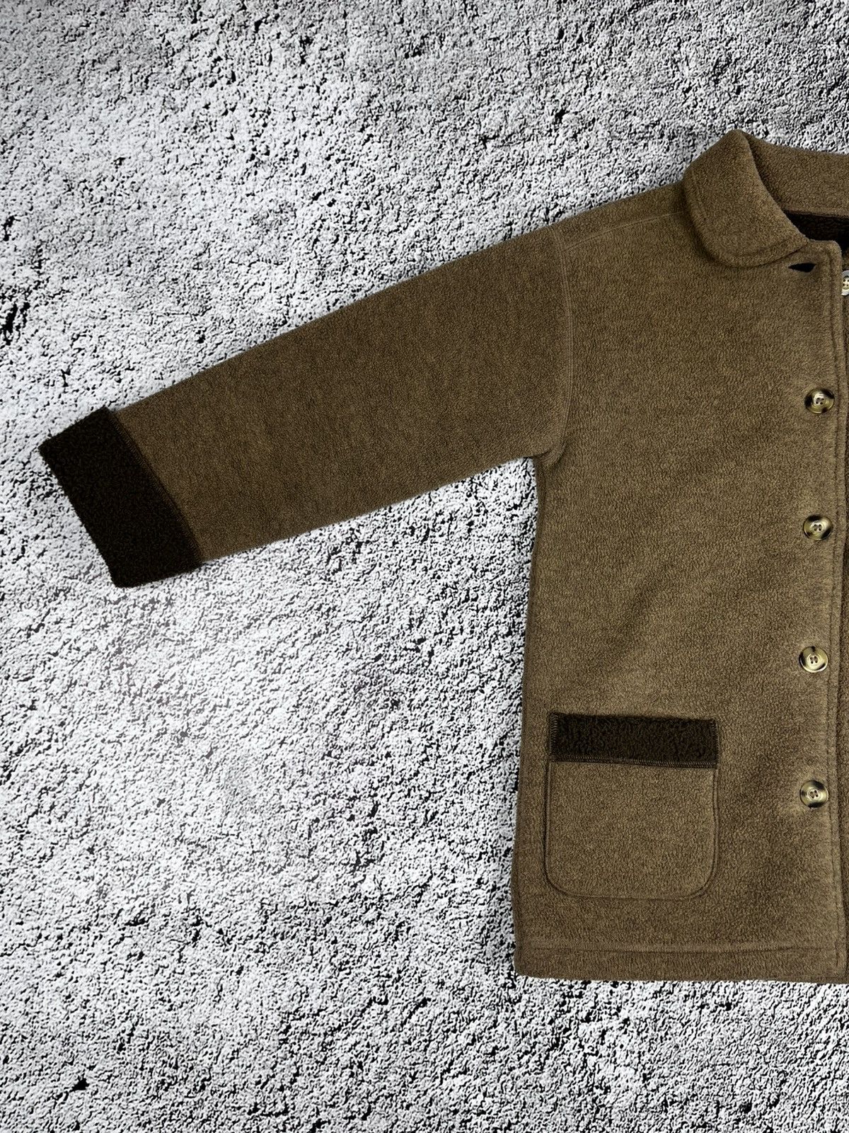 Vintage Vintage Y2K Teddy faux camel jacket old money streetwear Size M / US 6-8 / IT 42-44 - 2 Thumbnail