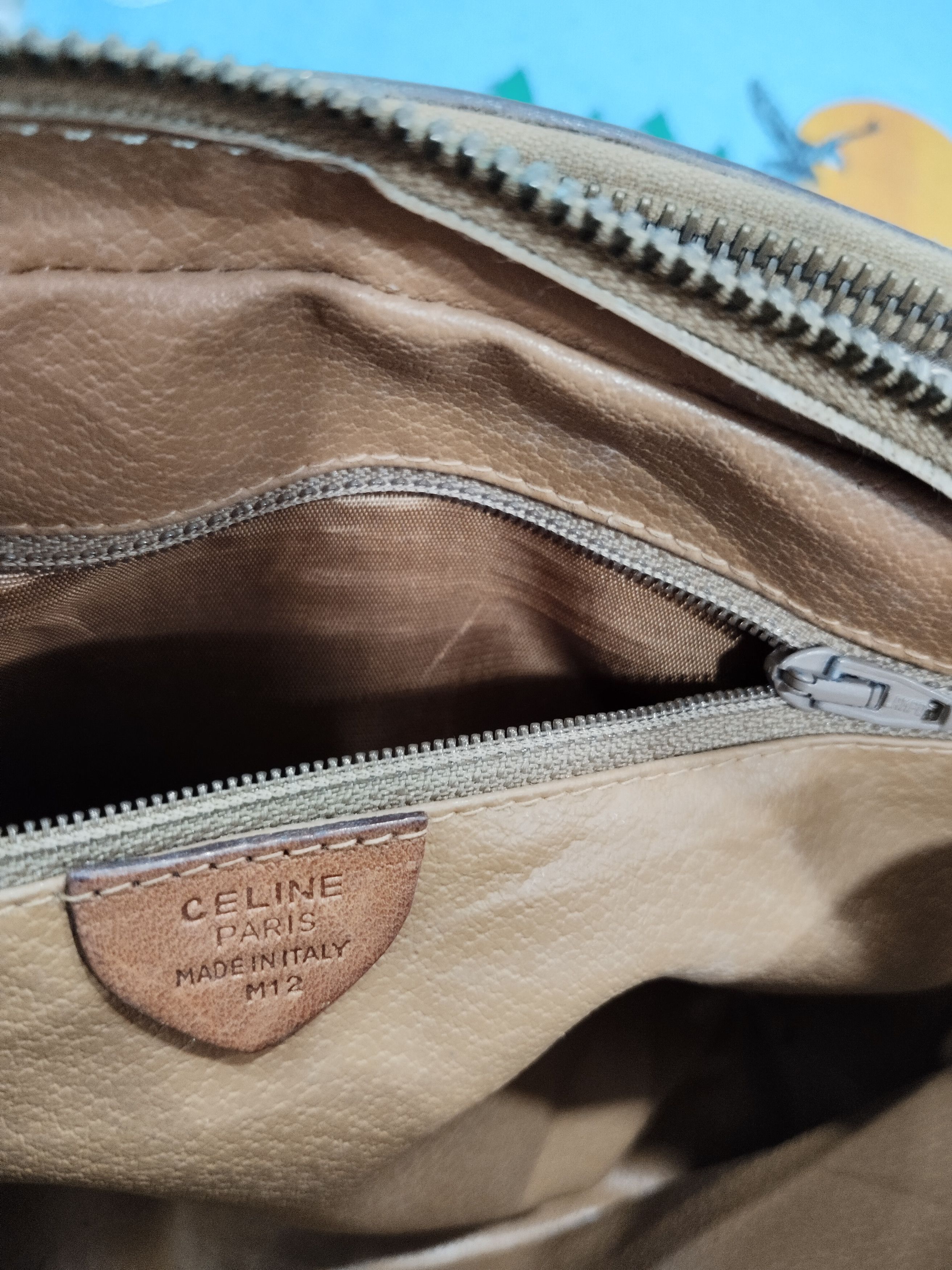 Celine × Vintage Vintage Celine Leather Crossbody Bag Size ONE SIZE - 7 Thumbnail