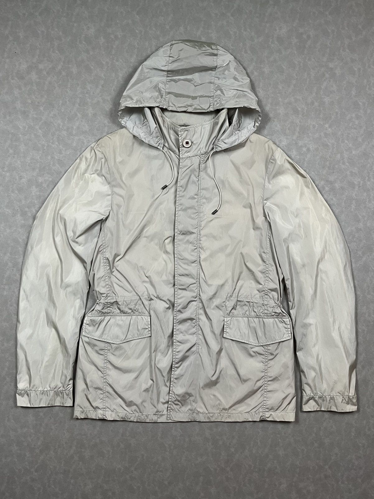 Gucci Gucci nylon light jacket Size US L / EU 52-54 / 3 - 1 Thumbnail
