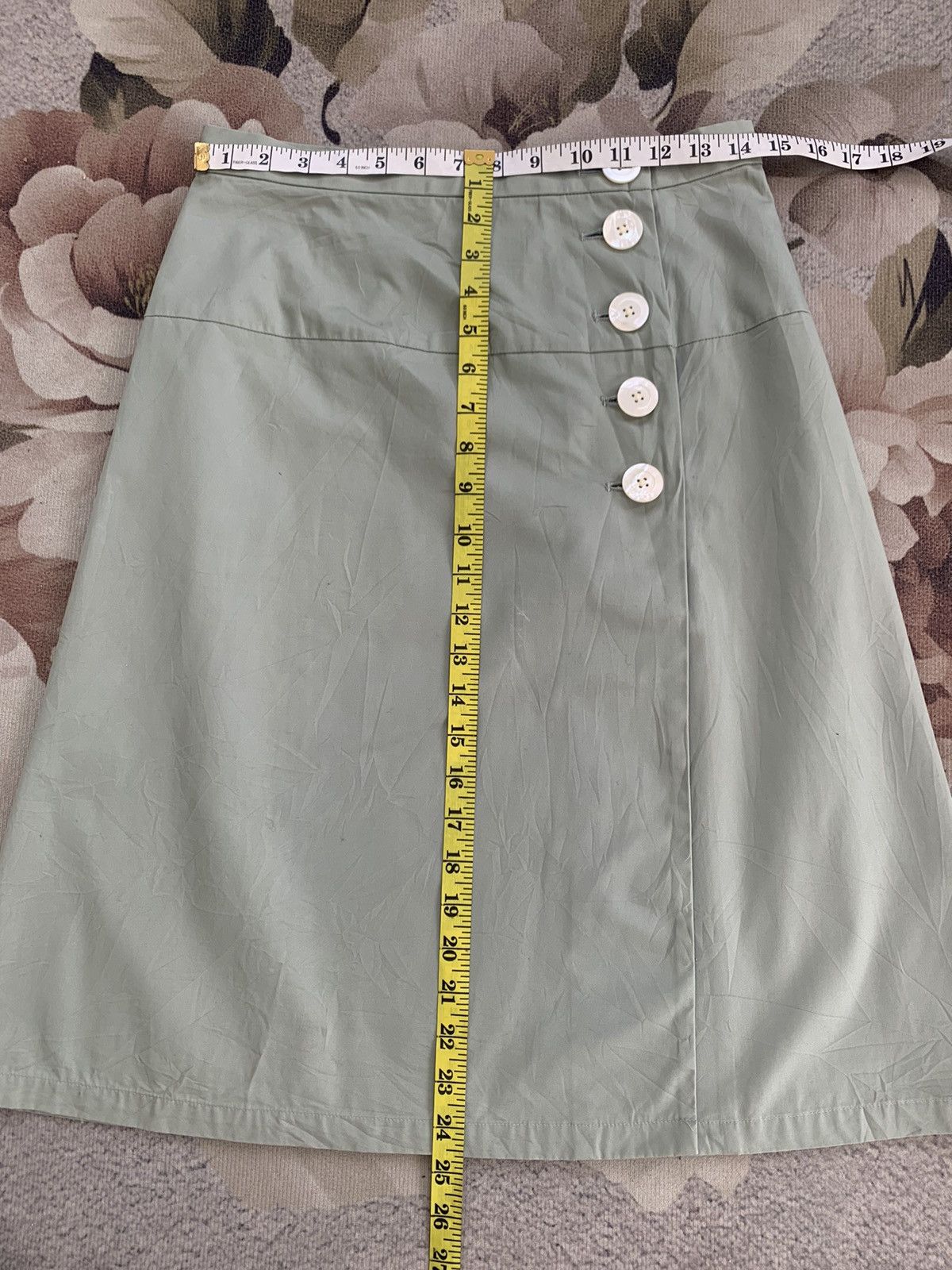 Margaret Howell Margaret Howell Half Buttons Skirt Size 29" - 9 Thumbnail