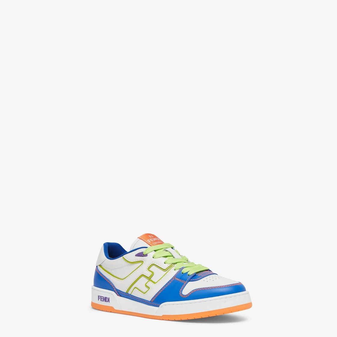Fendi o1s1wg110525 Sneakers in Multicolor Size US 8 / EU 41 - 1 Thumbnail