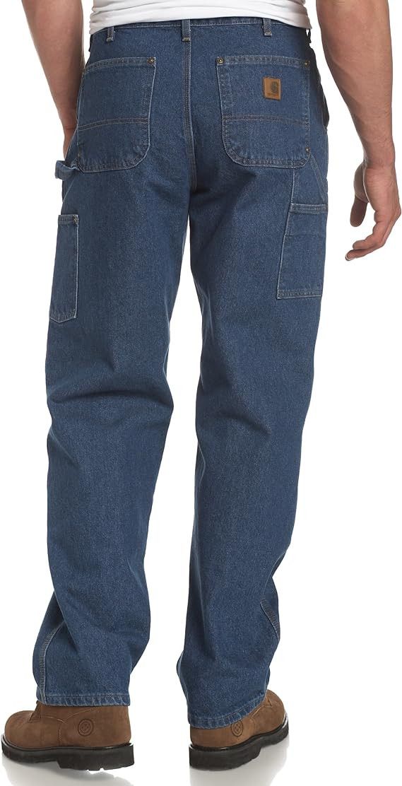 Carhartt × Carhartt Wip Carhartt Carpenter Raw Denim Jeans Size US 36 / EU 52 - 8 Thumbnail