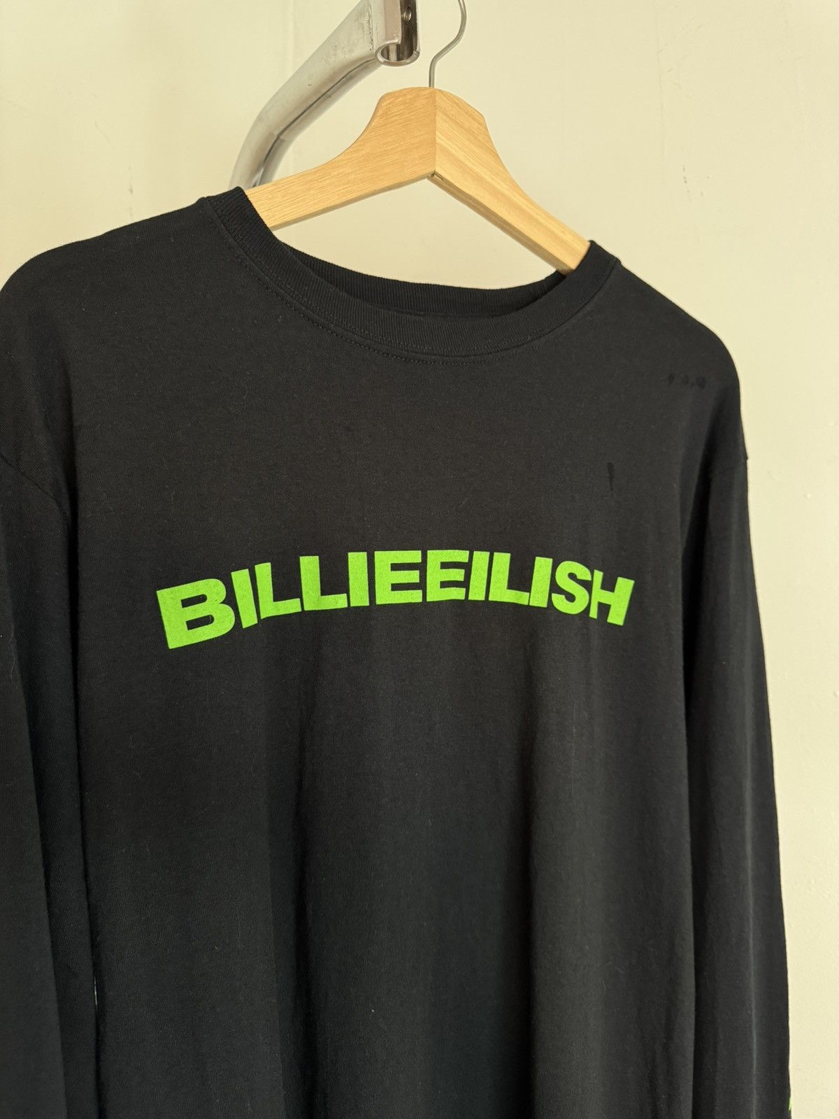 Billie Eilish Billie Eilish Tour Longsleeve Size US M / EU 48-50 / 2 - 2 Thumbnail