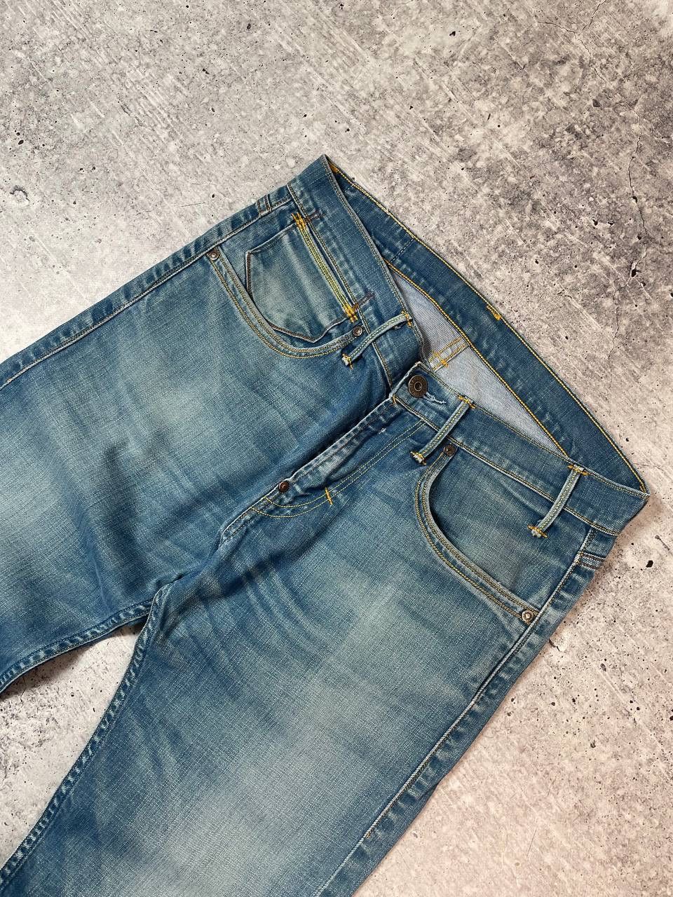 Levi's Vintage Levis 501 Engineered Vibe Denim Jeans Y2K Size US 32 / EU 48 - 3 Thumbnail