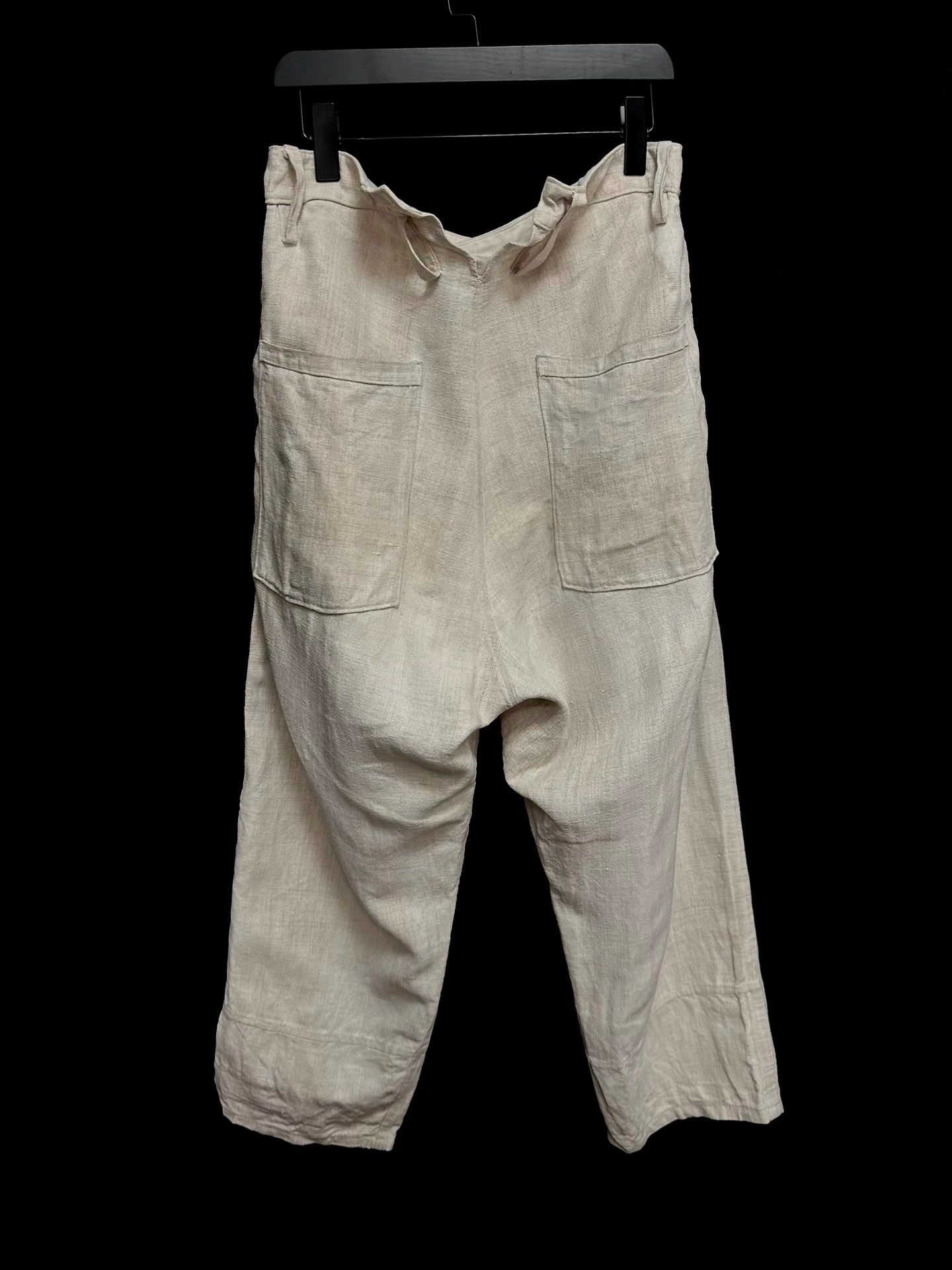 Other andrew driftwood British tea hand-dyed linen pants Size US 32 / EU 48 - 2 Thumbnail