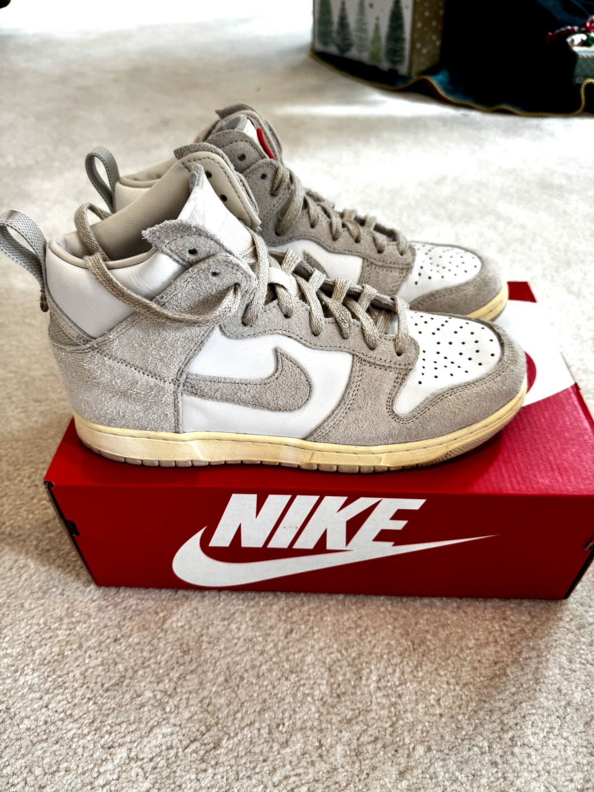 Nike × Notre Nike Dunk x Notre Chicago Size US 9 / EU 42 - 2 Thumbnail
