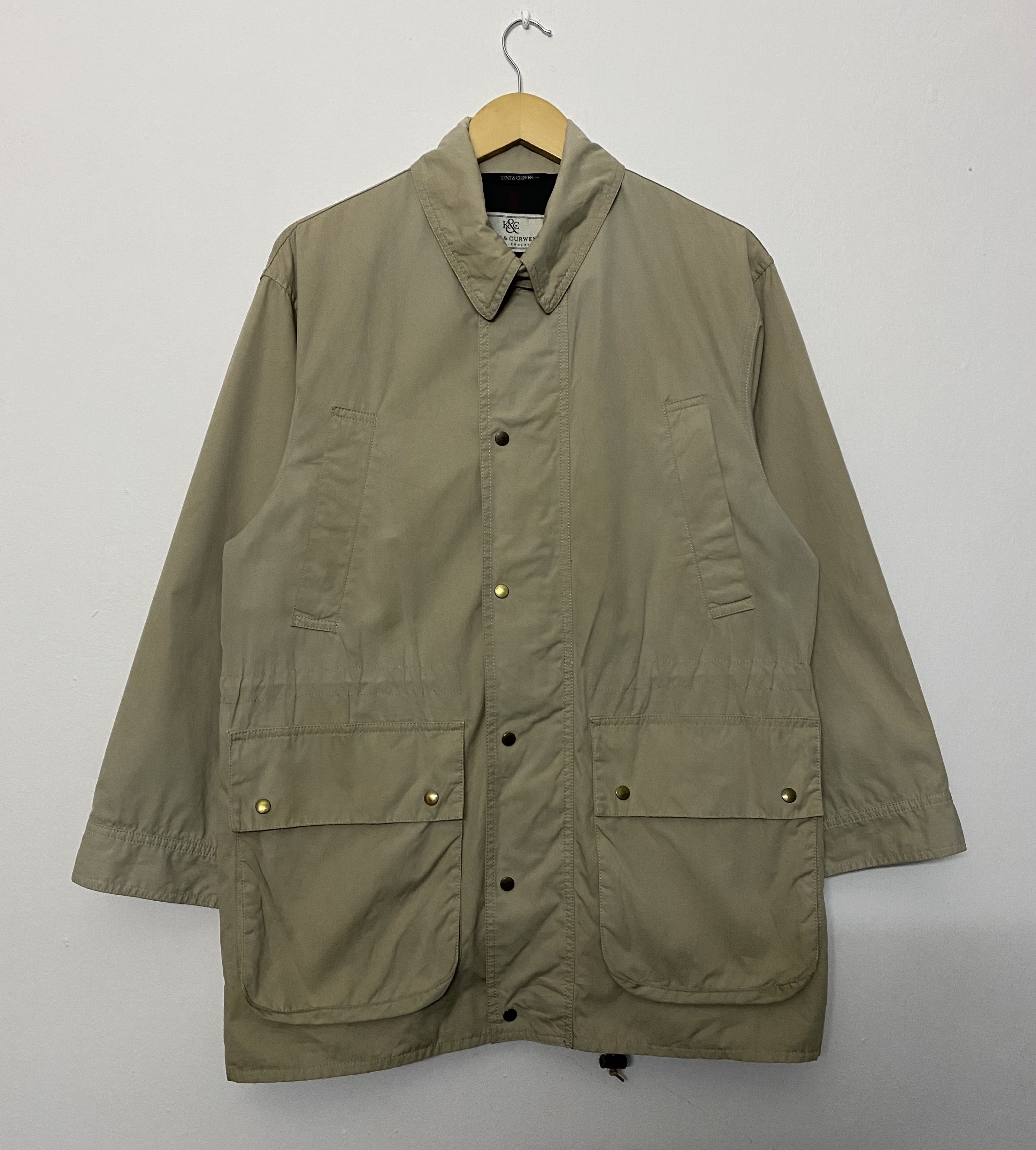 Kent & Curwen Vtg Kent & Curwen Surrey England Field Jacket Utility Coat Size US M / EU 48-50 / 2 - 1 Thumbnail
