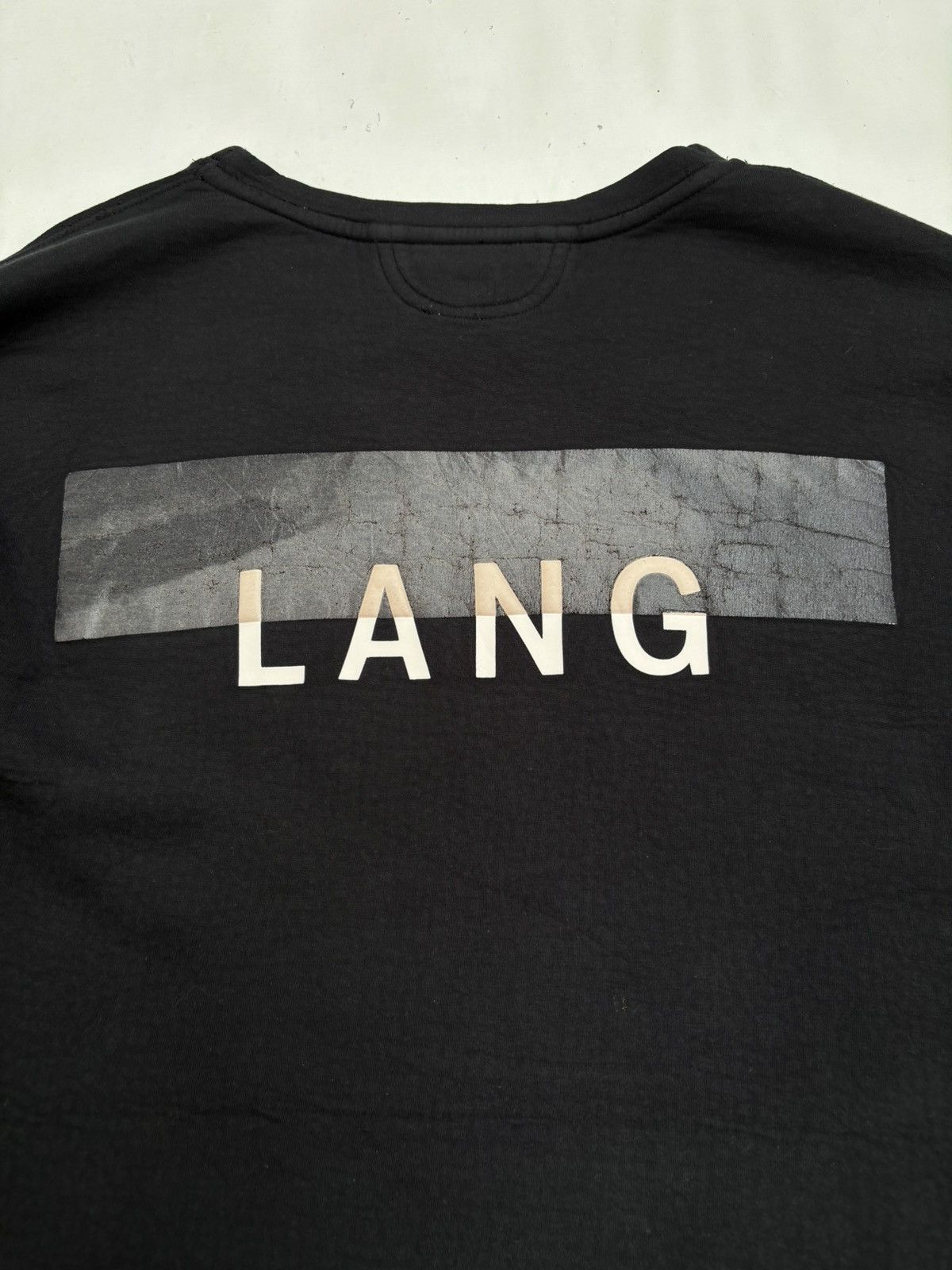 Helmut Lang Modal Longsleeve T-Shirt Size US M / EU 48-50 / 2 - 4 Thumbnail