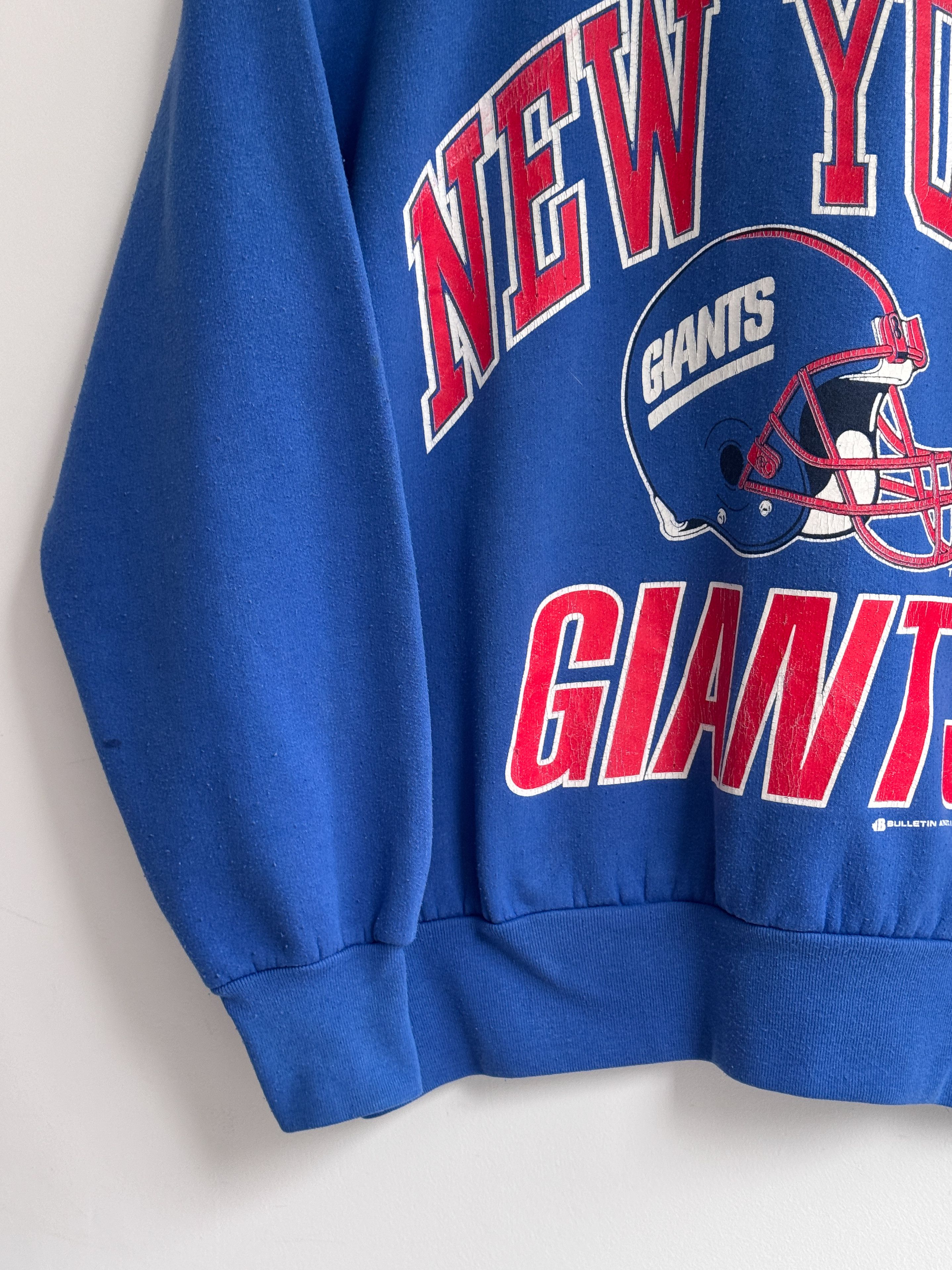Vintage Vintage 1993 New York Giants Sweatshirt Pullover Size US S / EU 44-46 / 1 - 3 Thumbnail