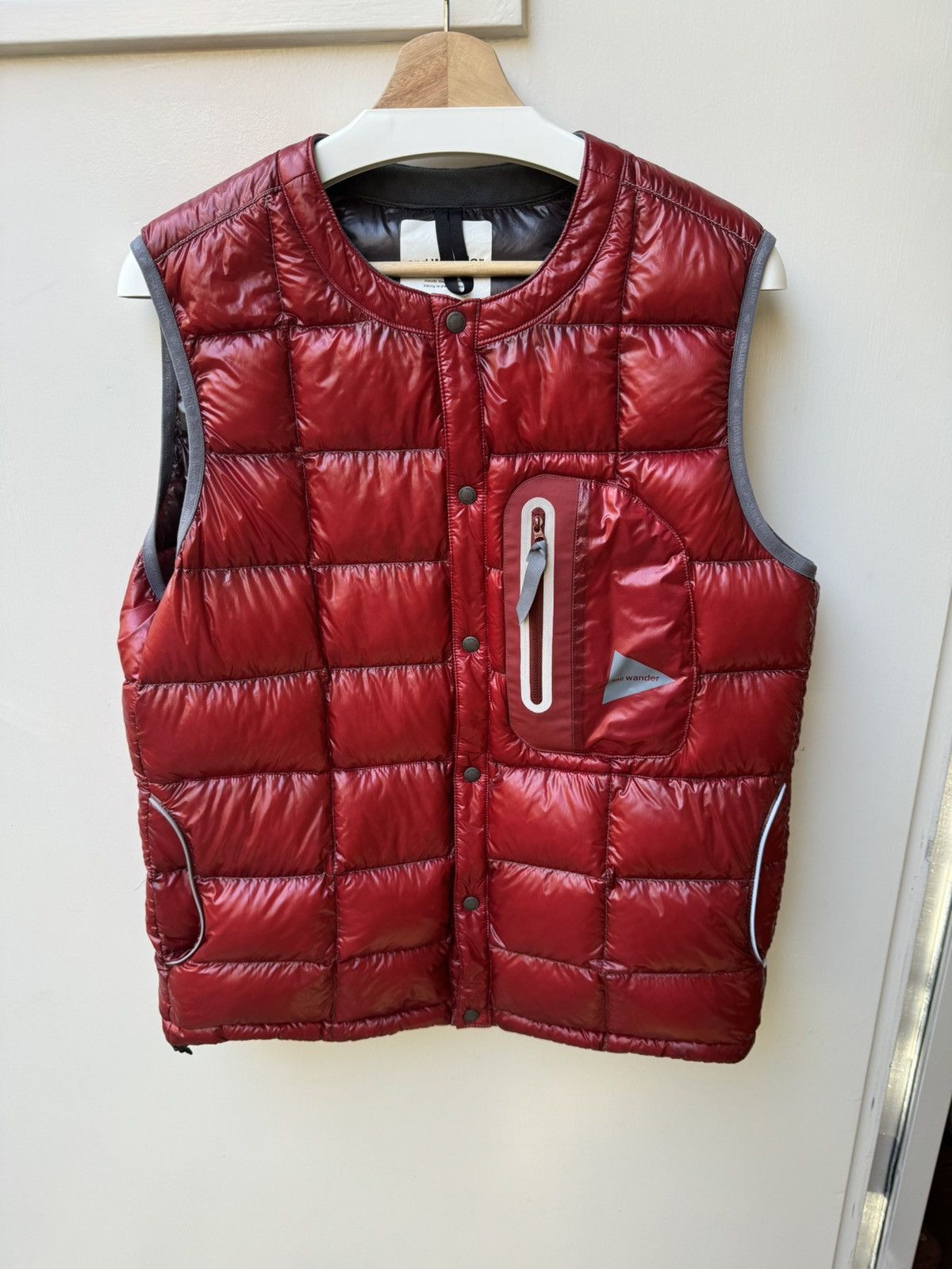 And Wander AND WANDER PERTEX VEST Size US XL / EU 56 / 4 - 1 Thumbnail