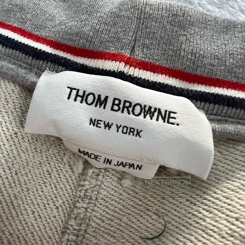 Thom Browne Thom Browne size 1 Grey trousers Size US 40 / EU 56 - 5 Thumbnail