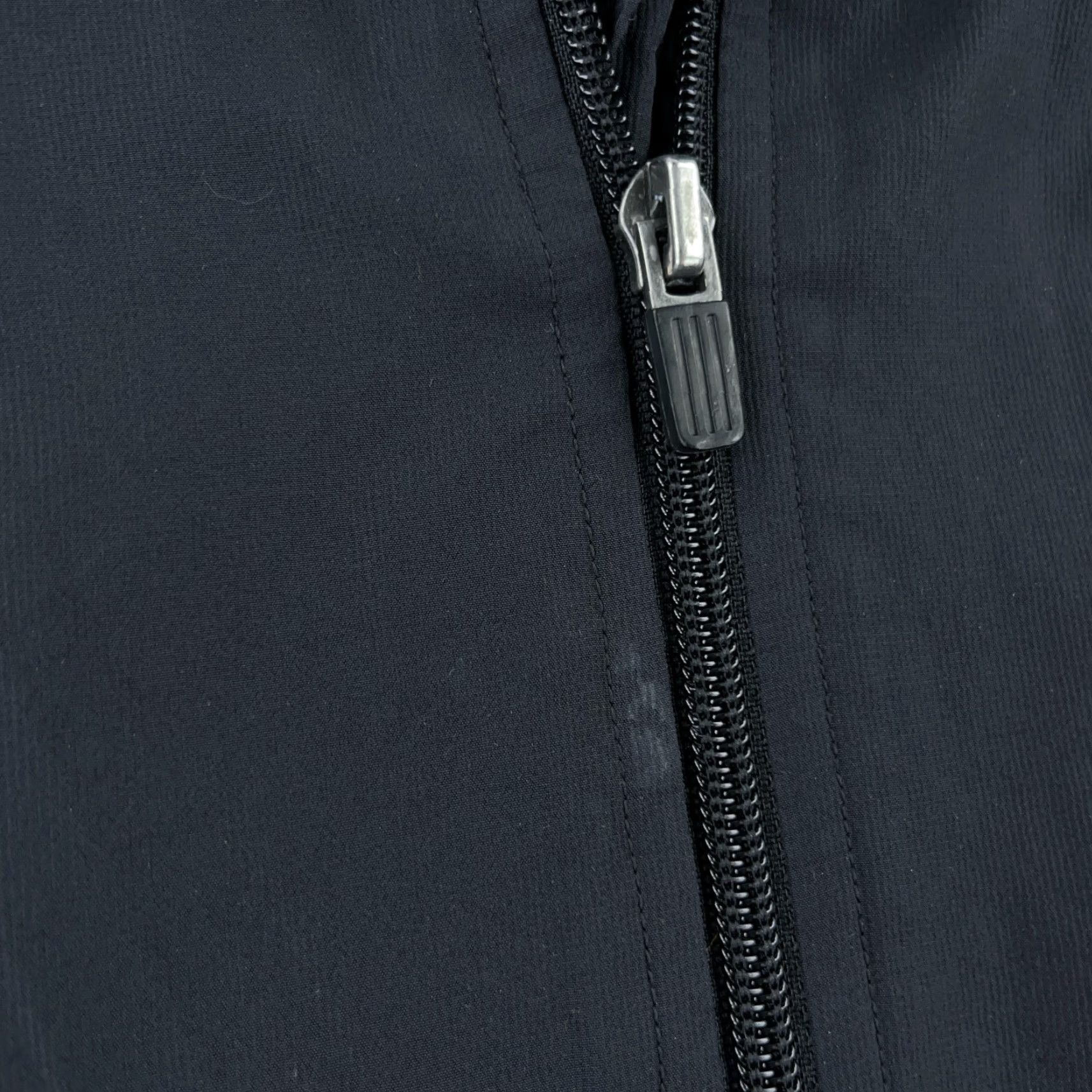 Adidas Adidas Windbreaker Jacket Men L Black White Full Zip Lightweight Breathable Pockets Classics Retro Sports Logo Hipster Track & Field Size US L / EU 52-54 / 3 - 5 Thumbnail