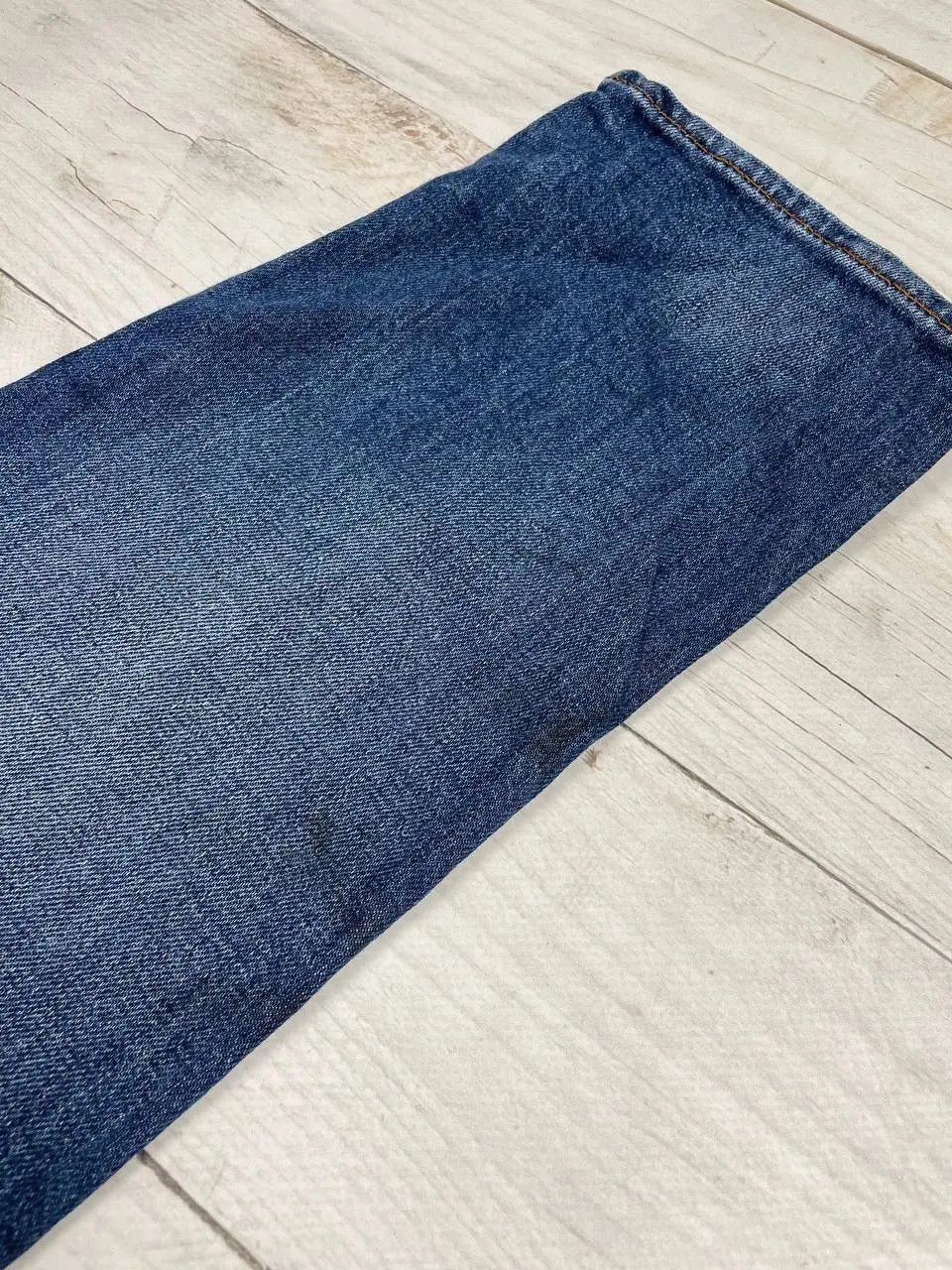 True Religion Vintage True Religion Manchester United Denim Jeans Japan Size US 30 / EU 46 - 14 Thumbnail