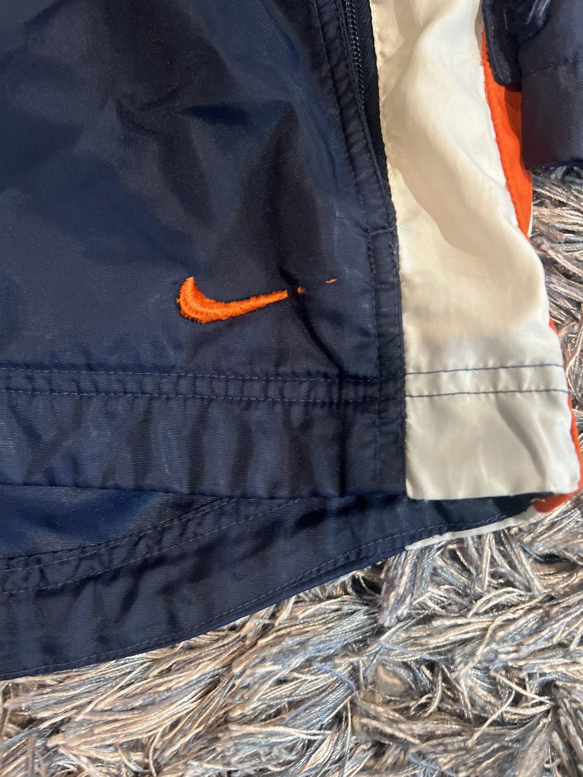 Nike × Vintage Vintage 90s Nike Pullover Jacket Anorak Windbreaker 1999 Size US XL / EU 56 / 4 - 3 Thumbnail