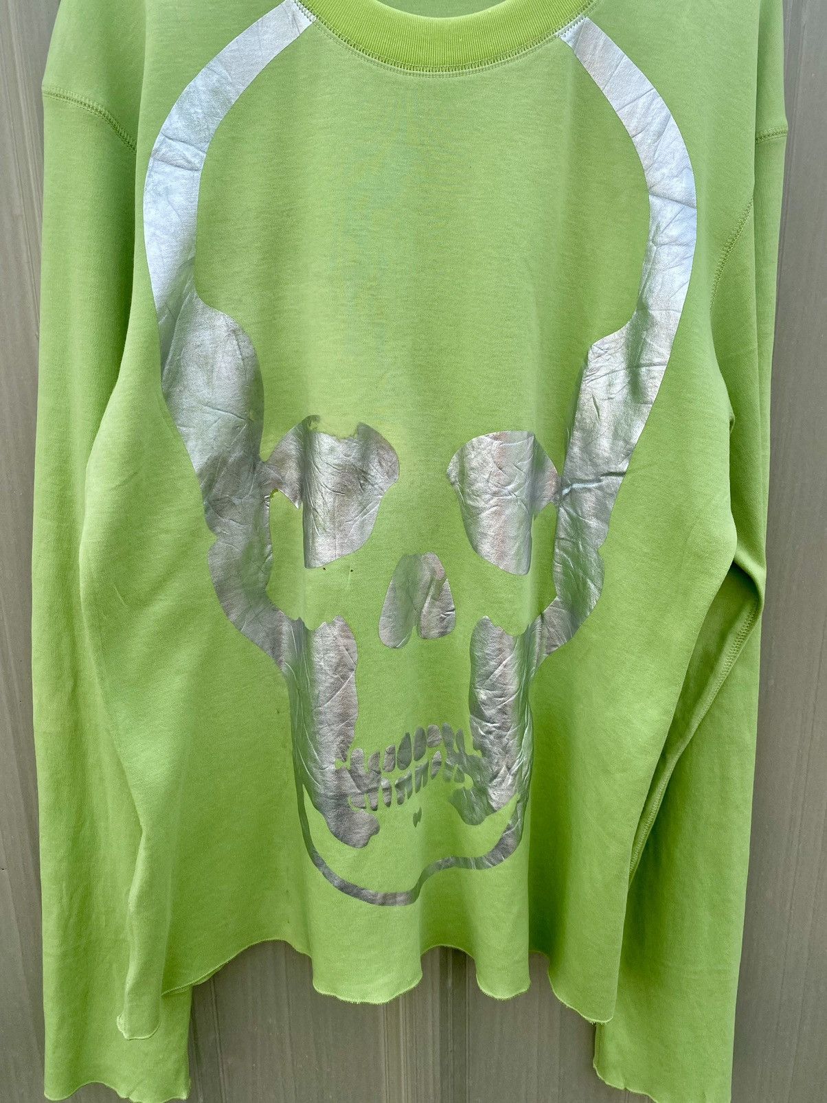 Lucien Pellat-Finet Lucian pellat finet skull shirt Size L / US 10 / IT 46 - 2 Thumbnail