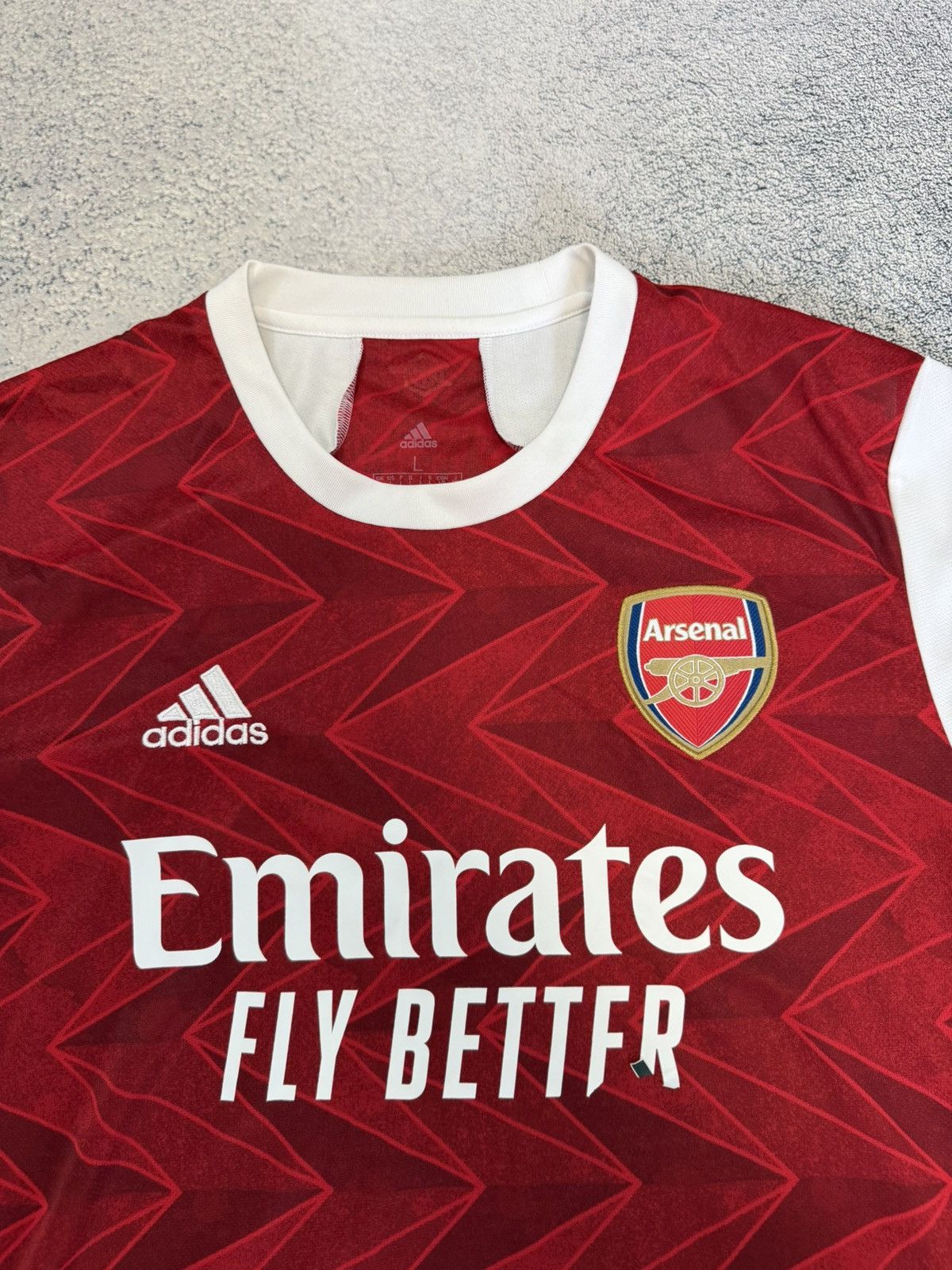 Adidas Adidas Arsenal London 20/21 Home Jersey EH5817 Shirt Mens L Size US L / EU 52-54 / 3 - 8 Thumbnail