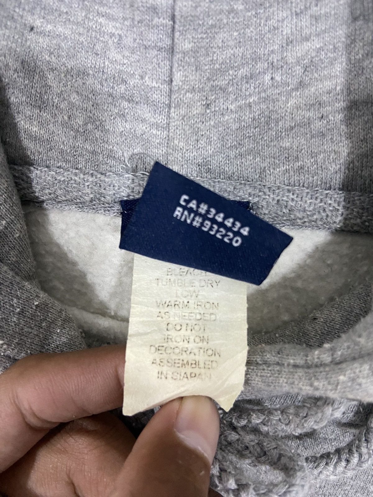 DC 🛹Y2K DC Shoes USA Centre Logo Hoodie Size US L / EU 52-54 / 3 - 9 Thumbnail