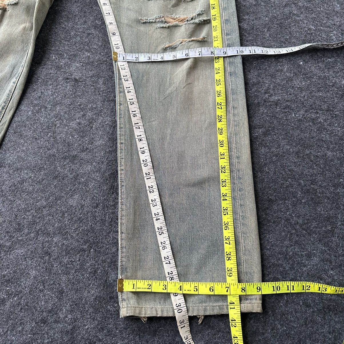 Big John Vintage Big John Regular Baggy Mudwash Denim 32x30 D684 Size US 32 / EU 48 - 19 Thumbnail