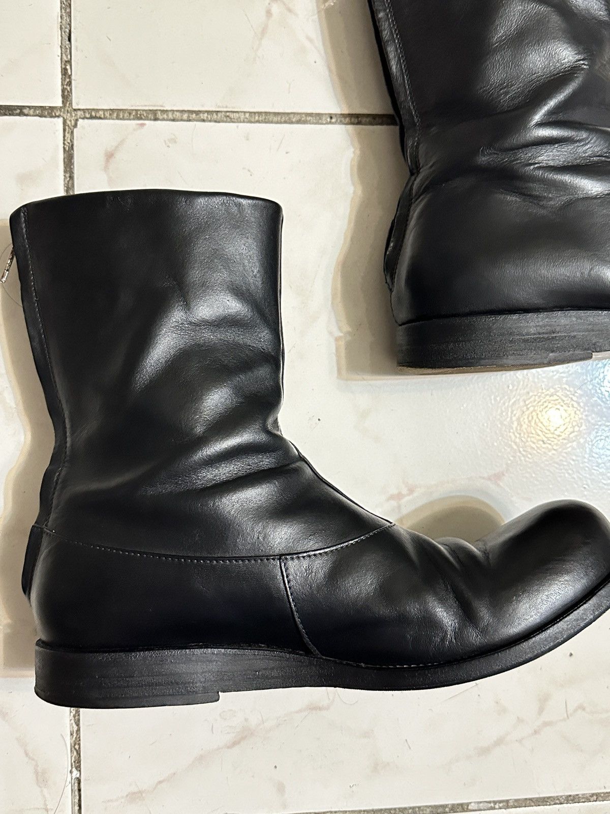 A1923 Back zip boots Size US 10 / EU 43 - 5 Thumbnail