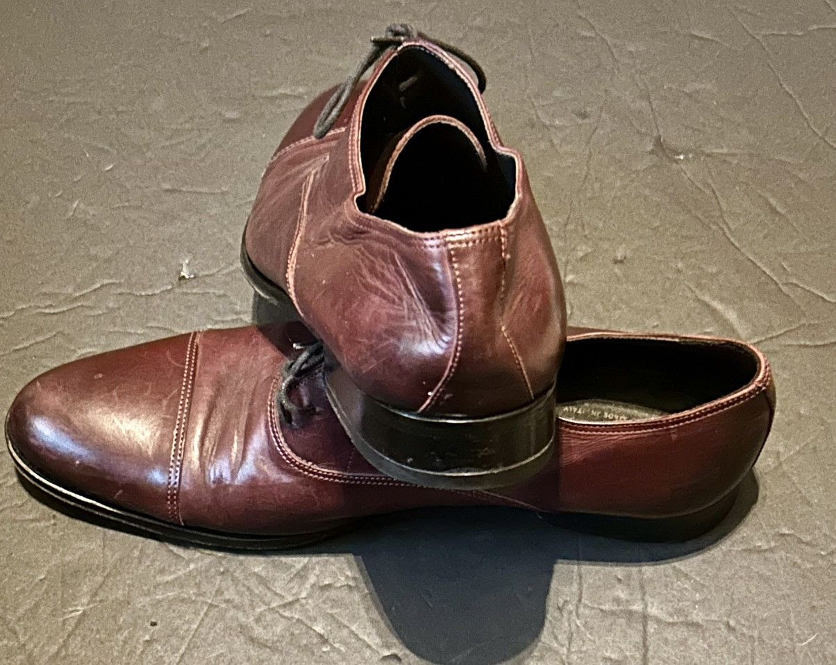 To Boot New York To boot burgundy dress shoes Size US 9.5 / EU 42-43 - 7 Thumbnail