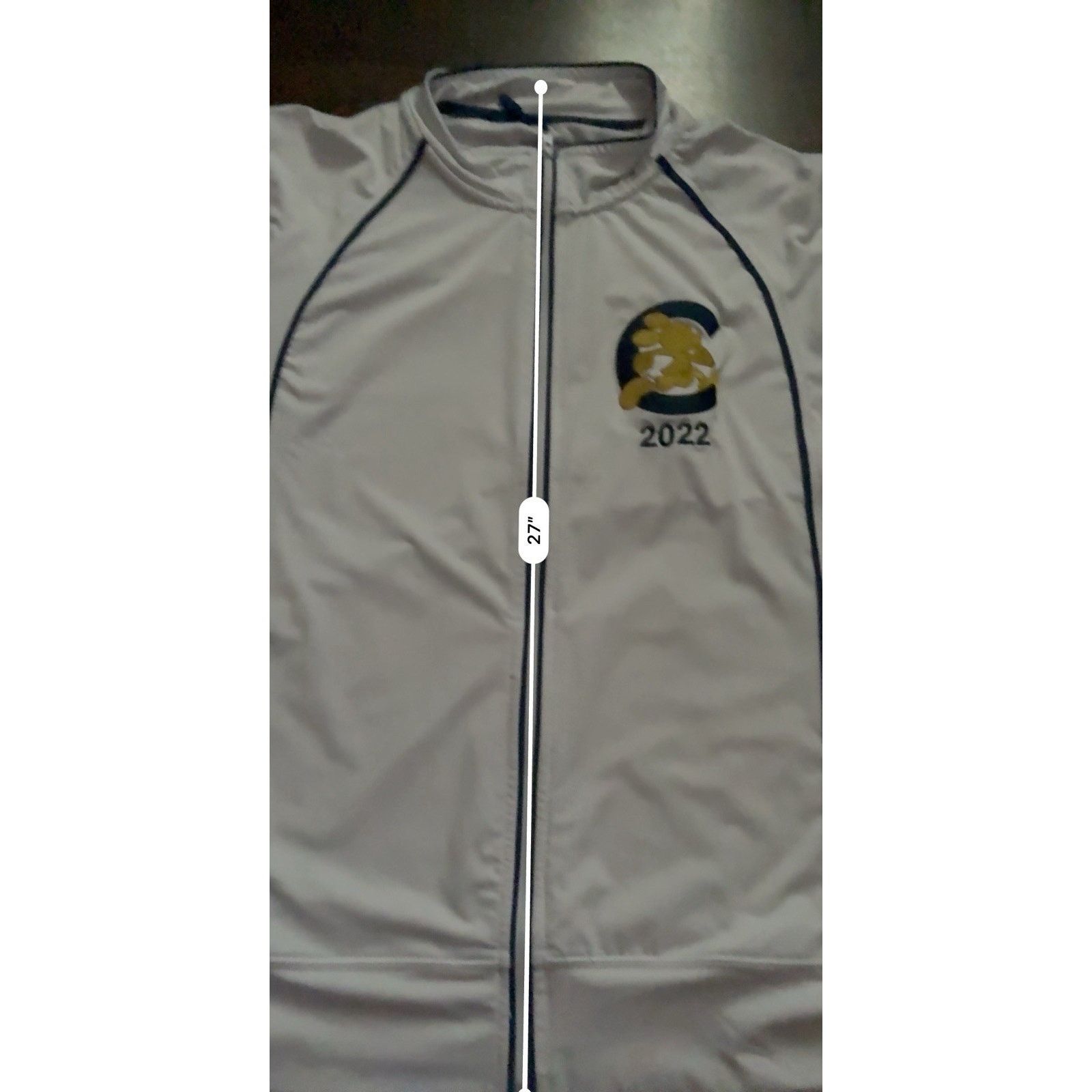 Disney Disney Jacket L White Run Club Mickey Mouse 2022 Full Zip Size L / US 10 / IT 46 - 9 Thumbnail