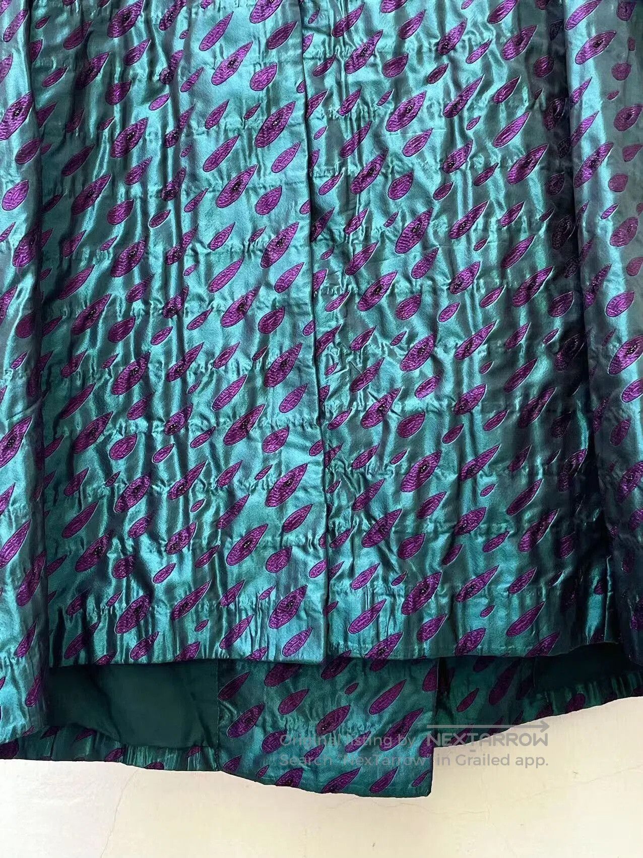 Yoshiyuki Konishi Yoshiyuki Konishi Silk Embroidered Trench Coat. Size S / US 4 / IT 40 - 7 Thumbnail
