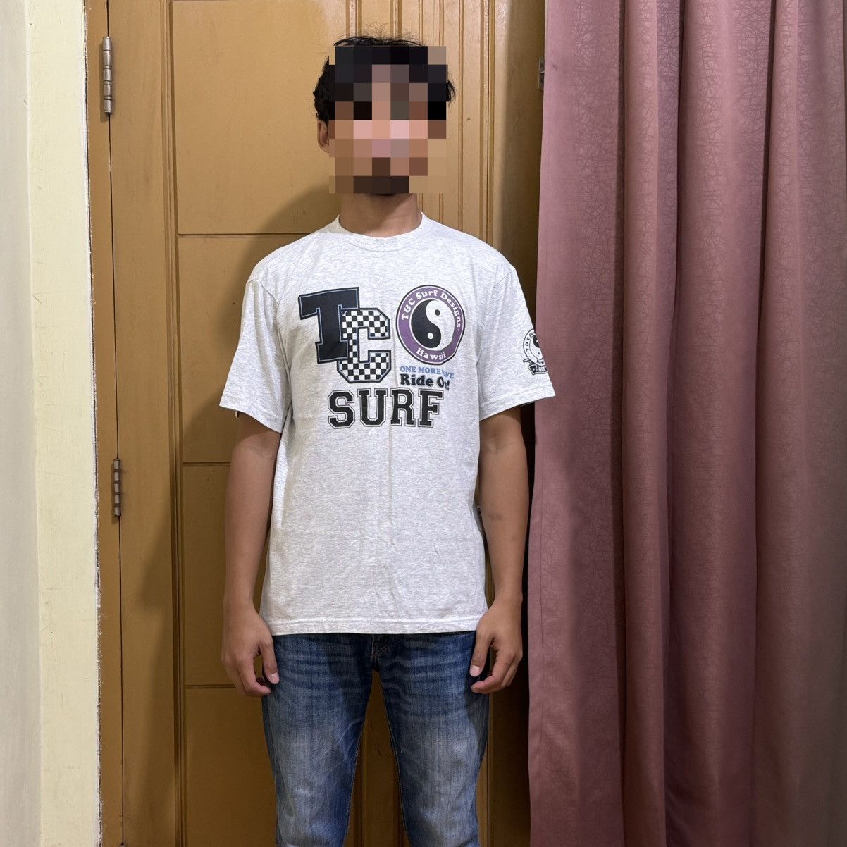 Designer T & C surf Tshirt print art Size US M / EU 48-50 / 2 - 2 Thumbnail