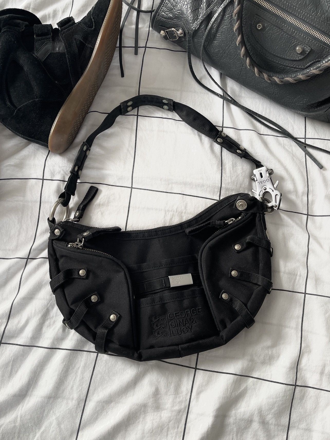 George Gina & Lucy Very Rare George Gina & lucy Y2k Alyx Bag Crossbody Handbag Size ONE SIZE - 21 Thumbnail