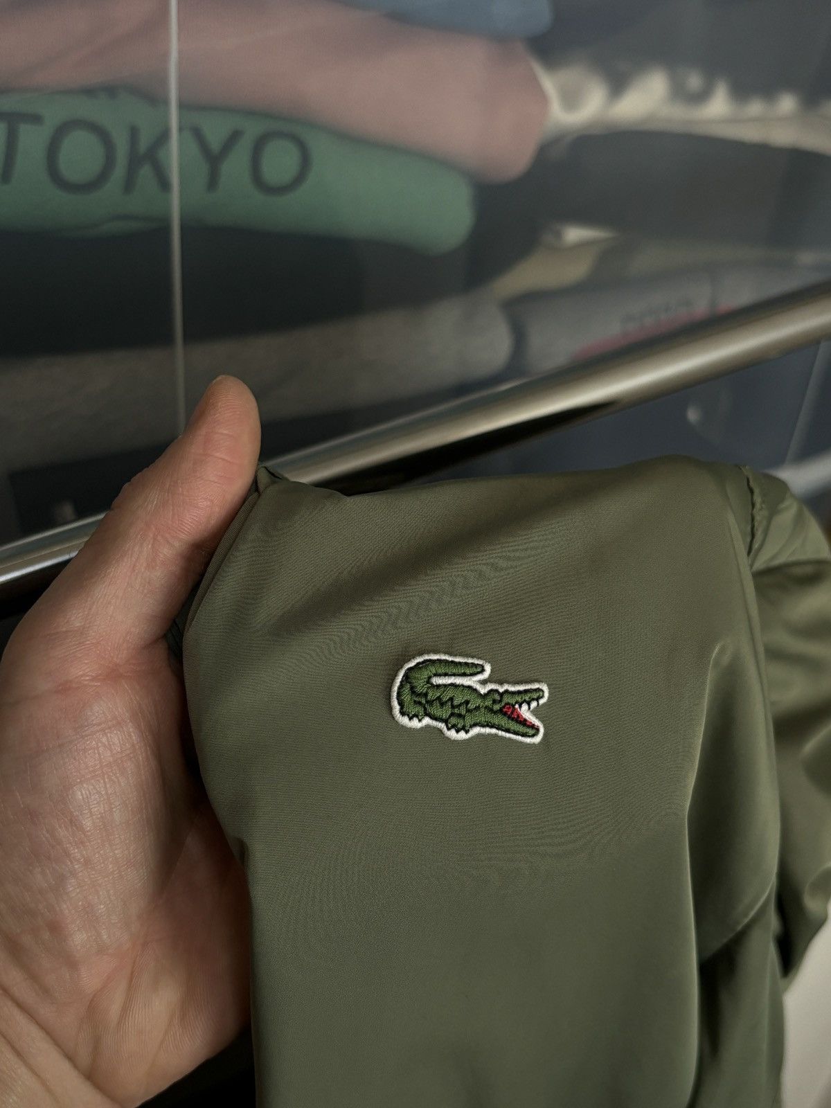Lacoste Lacoste Light Pilot Bomber Jacket Size US M / EU 48-50 / 2 - 5 Thumbnail