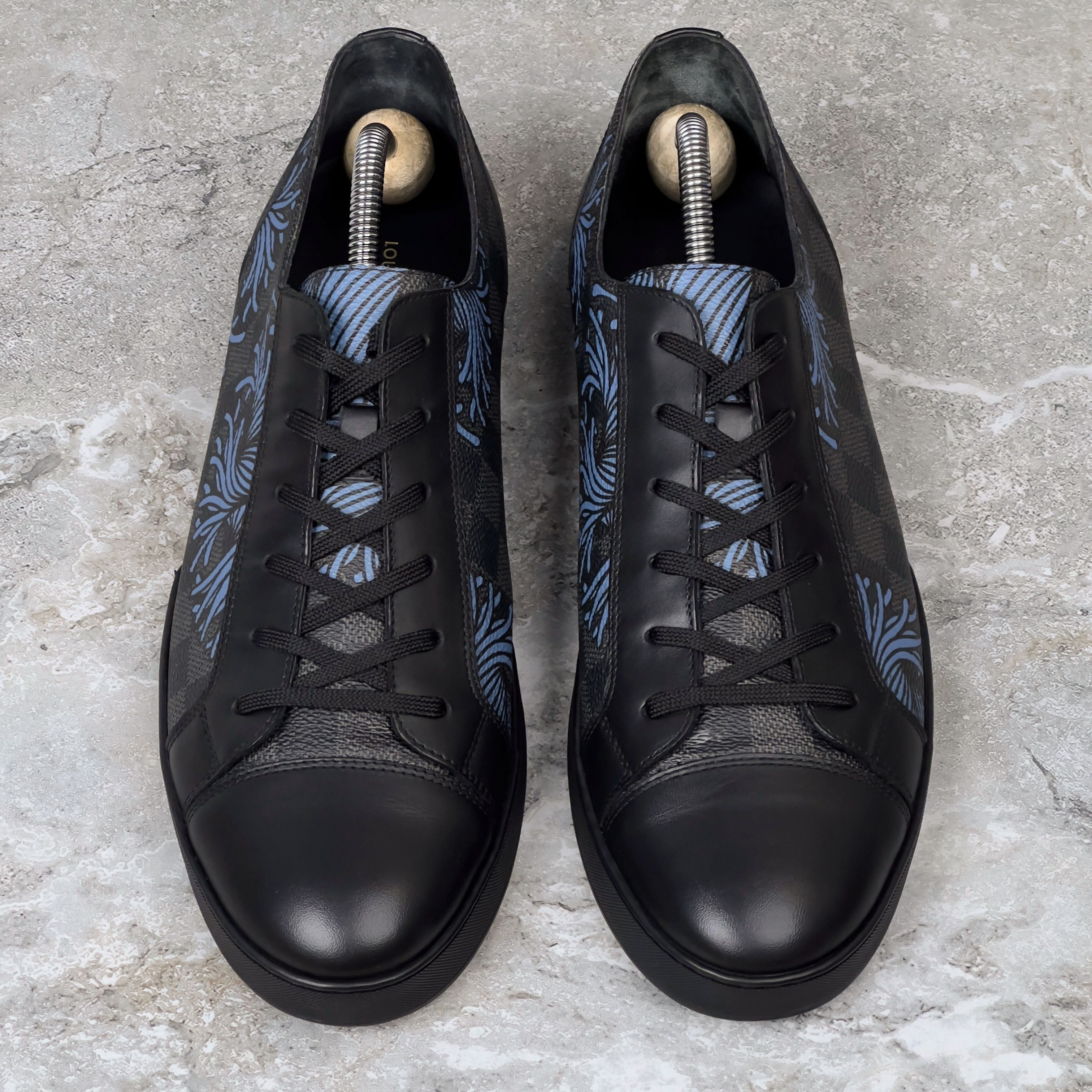 Louis Vuitton Match Up Kim Jones Sneaker Damier Size US 10 / EU 43 - 4 Thumbnail