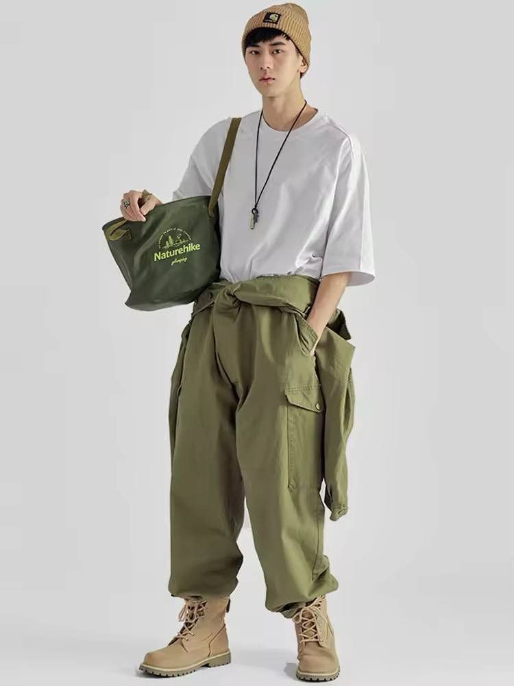 Japanese Brand × Vintage cargo overalls Size 44R - 1 Thumbnail