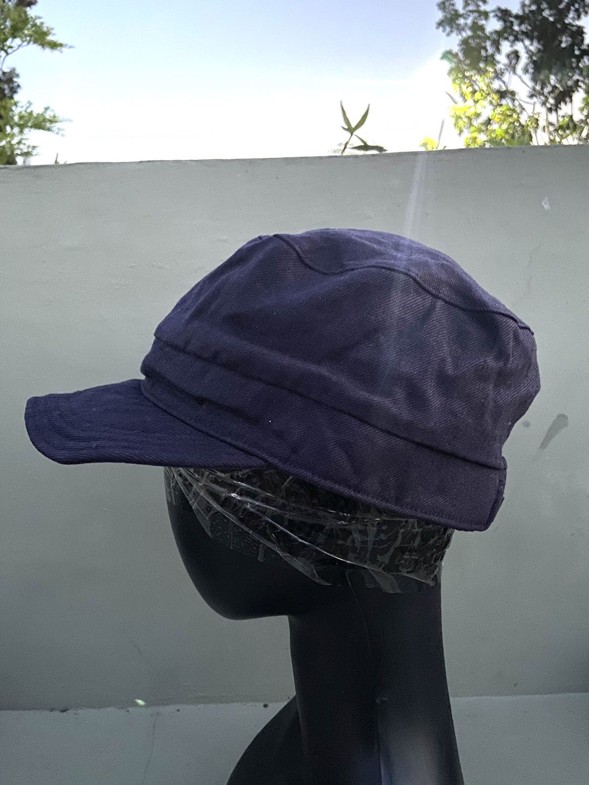 Attachment 2000s attachment japanese style hat Size ONE SIZE - 2 Thumbnail