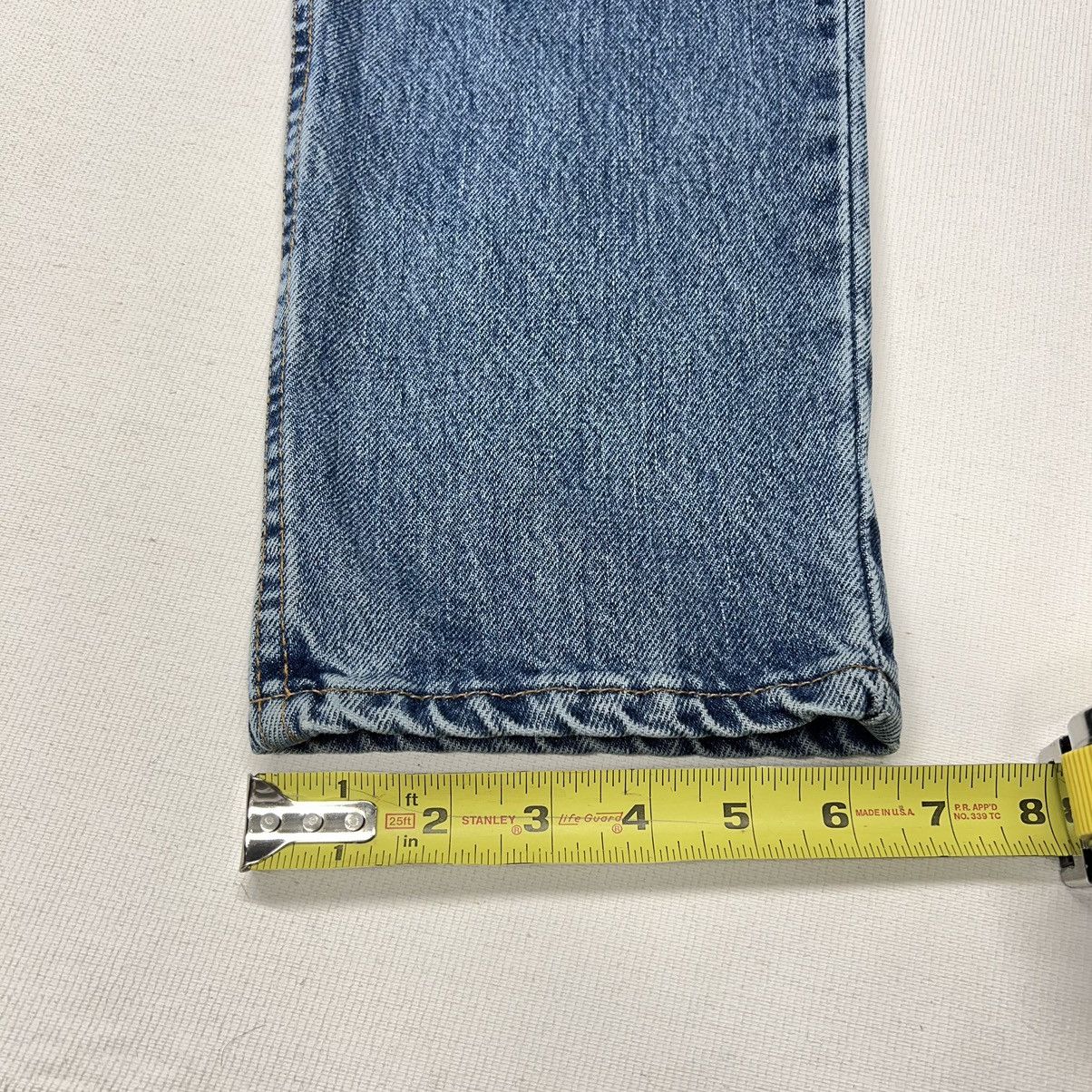 Levi's × Vintage VTG Levis Jeans 512 Blue Slim Taper Faded Washed Denim Size US 36 / EU 52 - 15 Thumbnail