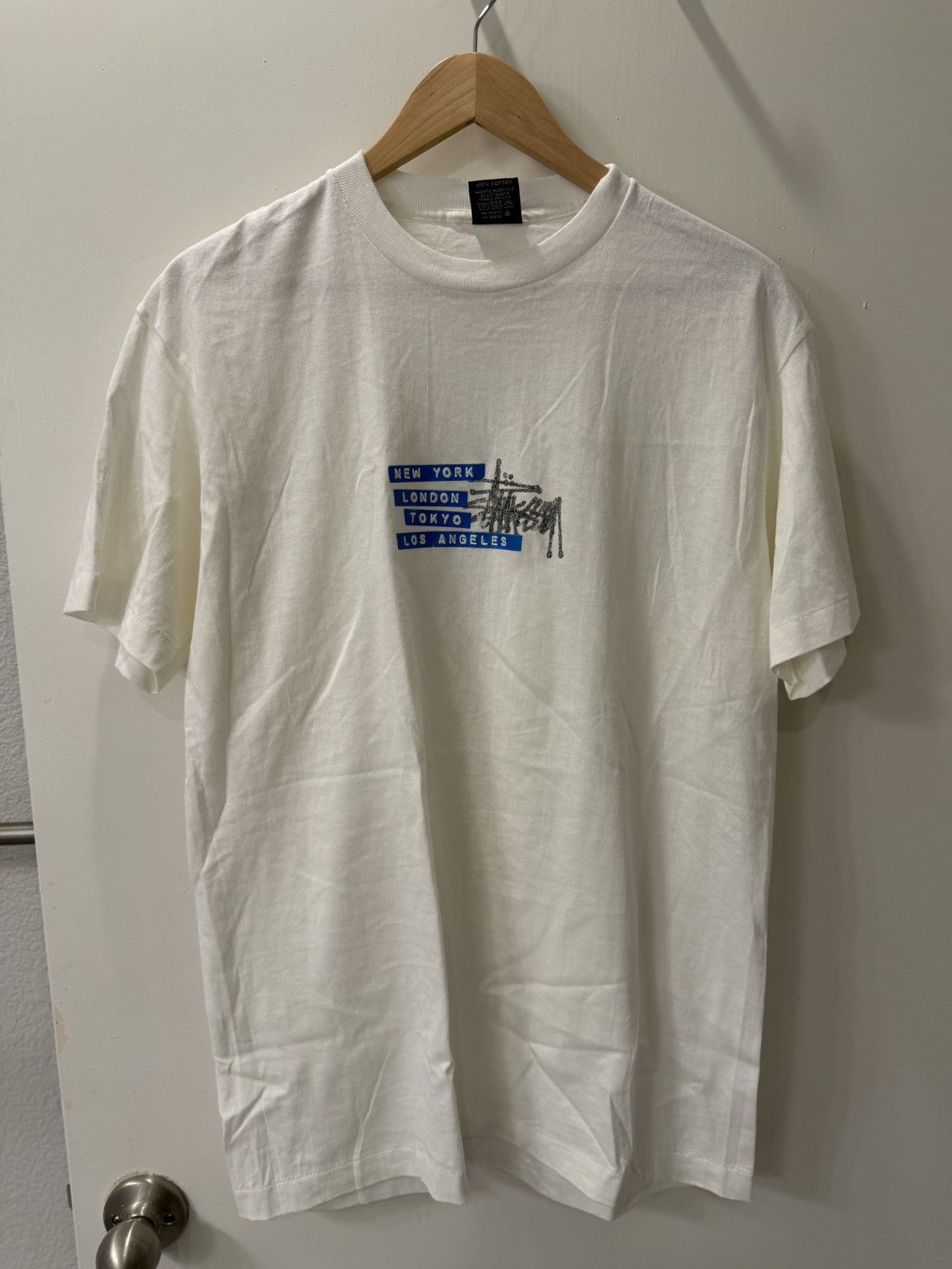 Stussy Rare Vintage Stussy City Tee Size US M / EU 48-50 / 2 - 1 Thumbnail