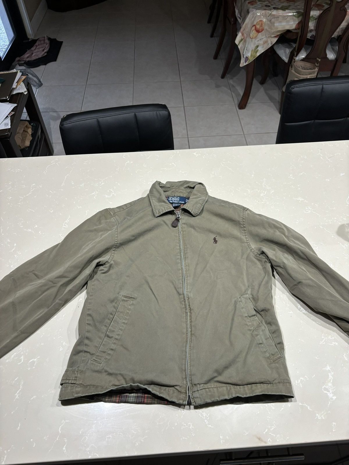 Polo Ralph Lauren Polo Light Jacket “RARE” Size US S / EU 44-46 / 1 - 1 Thumbnail