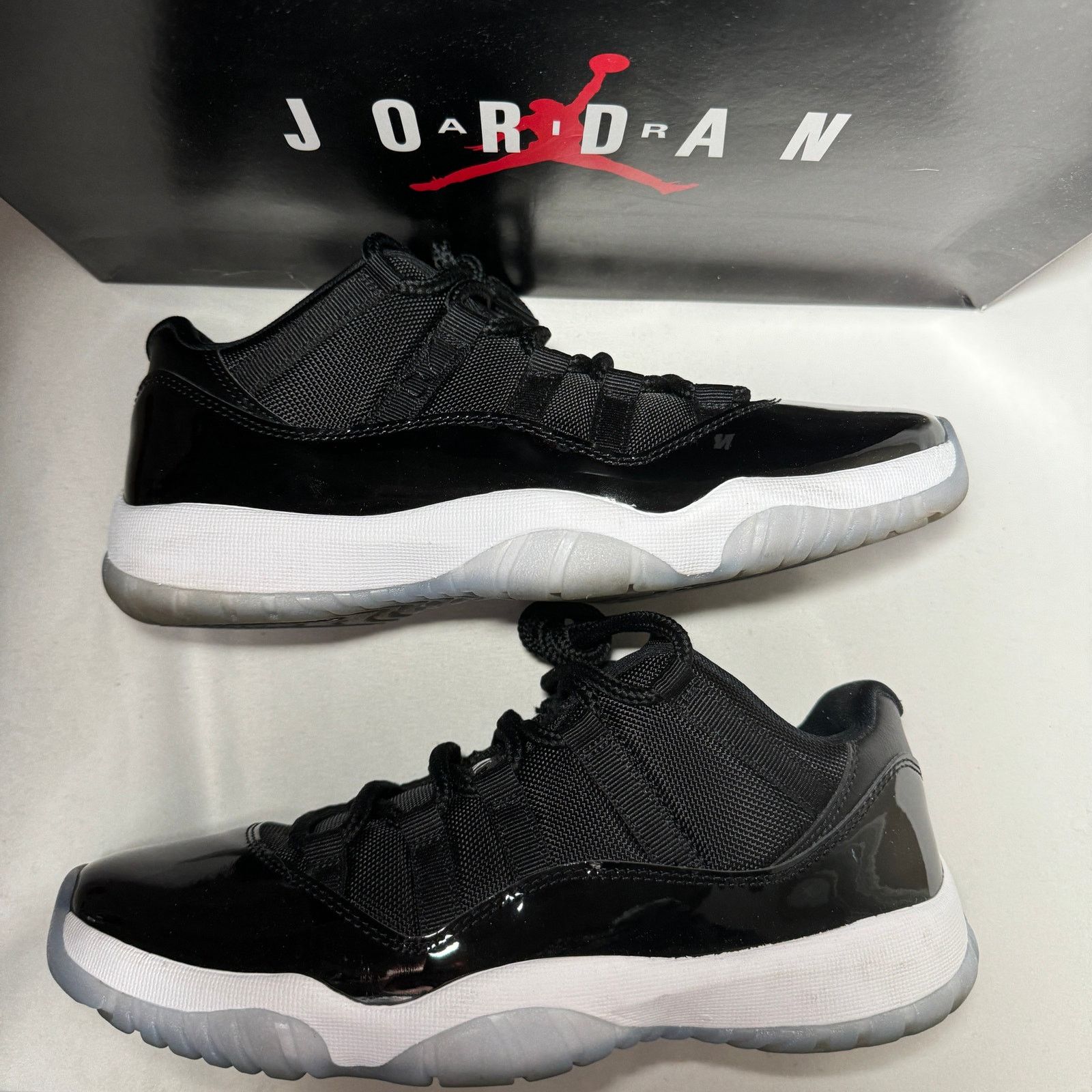 Jordan Brand × Nike Size 8 - Nike Air Jordan 11 Retro Low Space Jam Men's Shoes Size US 8 / EU 41 - 2 Thumbnail