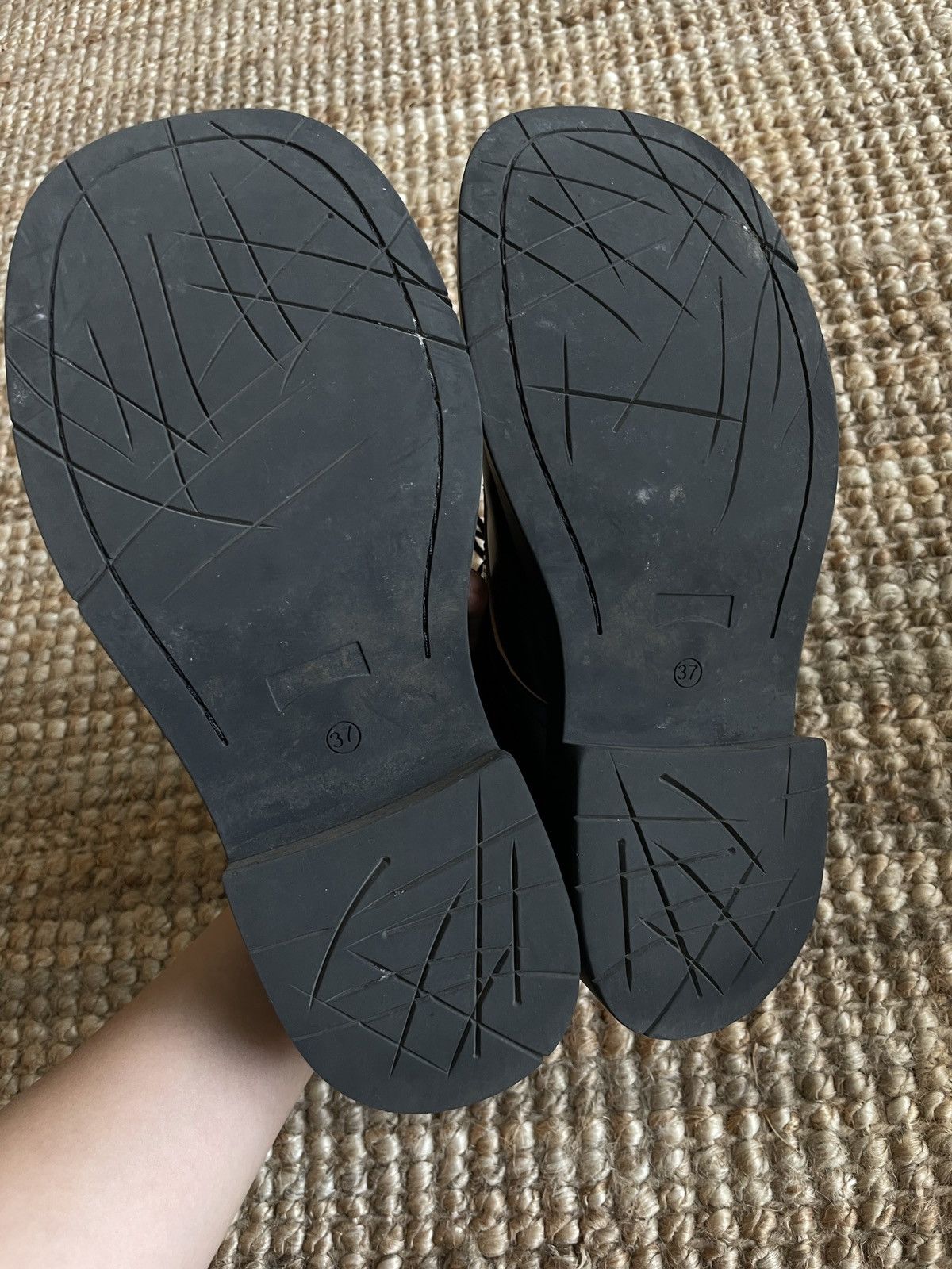 CamperLab Camperlab MIL 1978 Black leather loafer Size US 6 / EU 39 - 6 Thumbnail