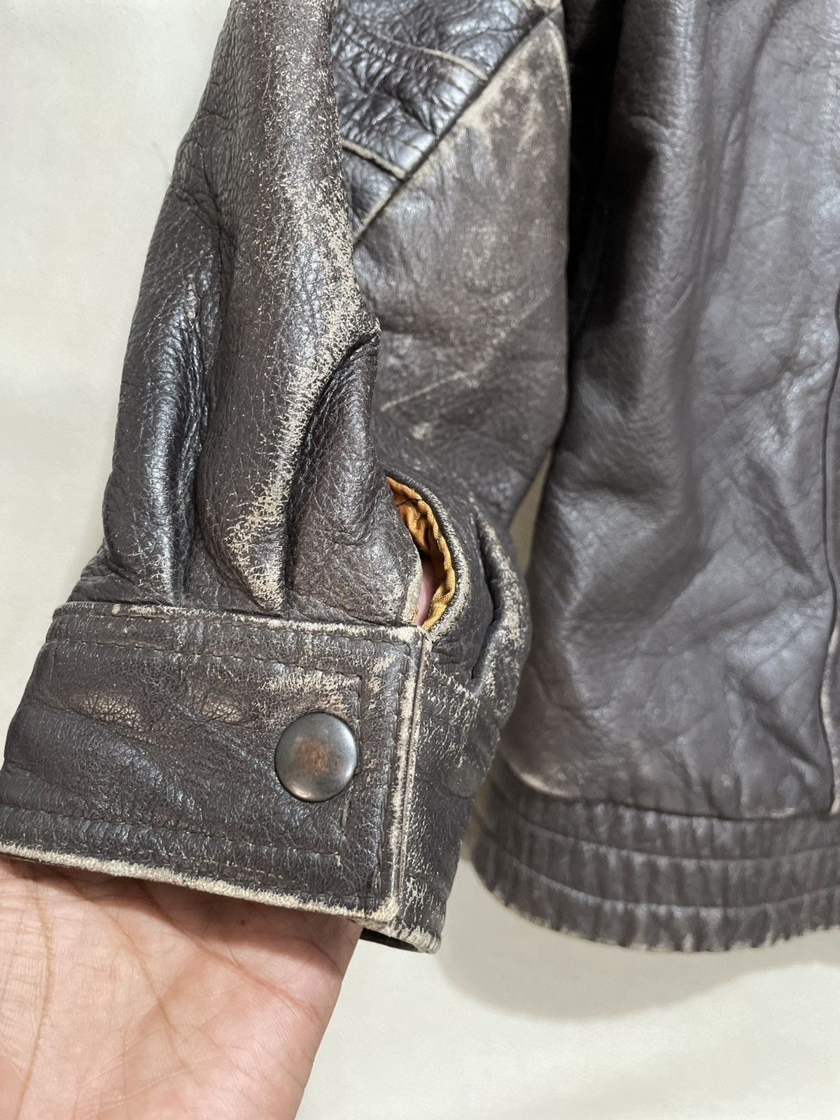 Vtg Issey Miyake Design Leather Fur Jacket D'hommeA'Homme