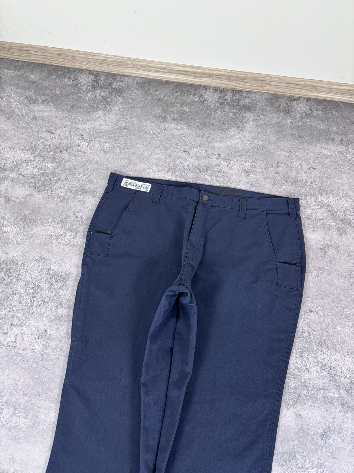 Carhartt Carhartt Men’s Navy Blue Pants Trousers USA Workwear Size US 40 / EU 56 - 10 Thumbnail