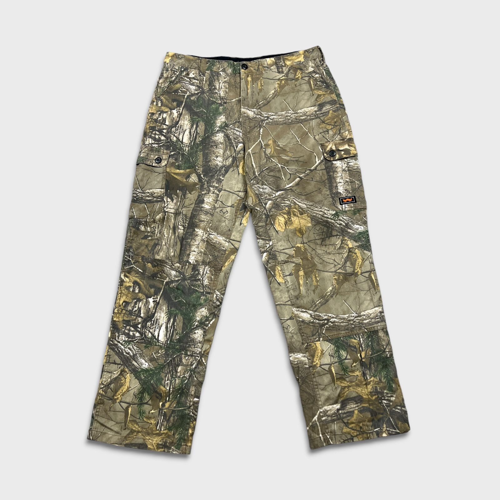 Realtree × Vintage Walls Outdoor Pants 38x32 Military Army Camo Hunting Cargo Size US 38 / EU 54 - 1 Thumbnail