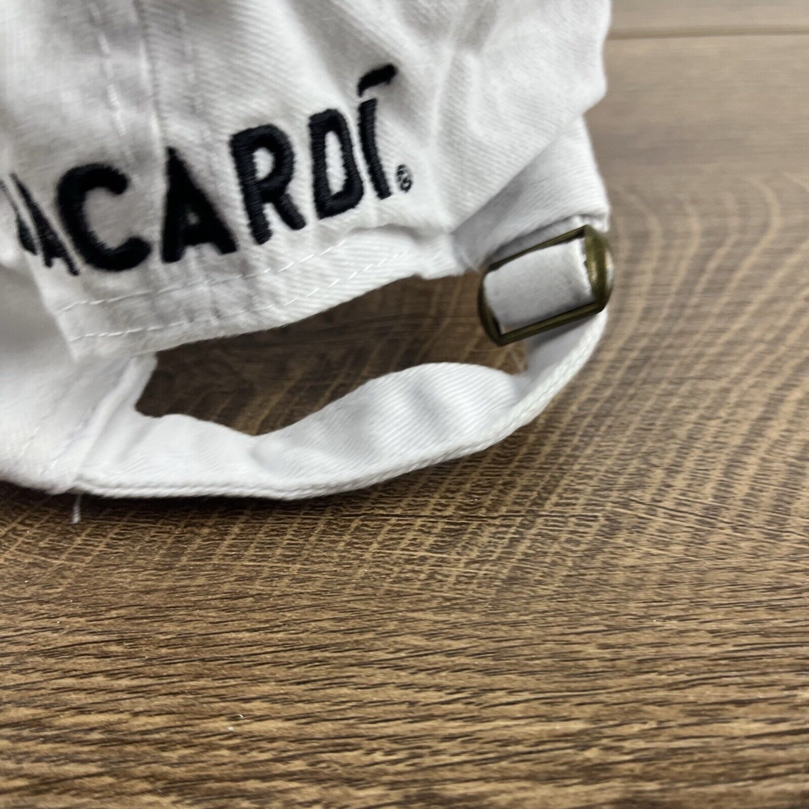 Other Pride Hat Bacardi Baseball White Cap Hat Adjustable Hat Whit Size ONE SIZE - 13 Thumbnail