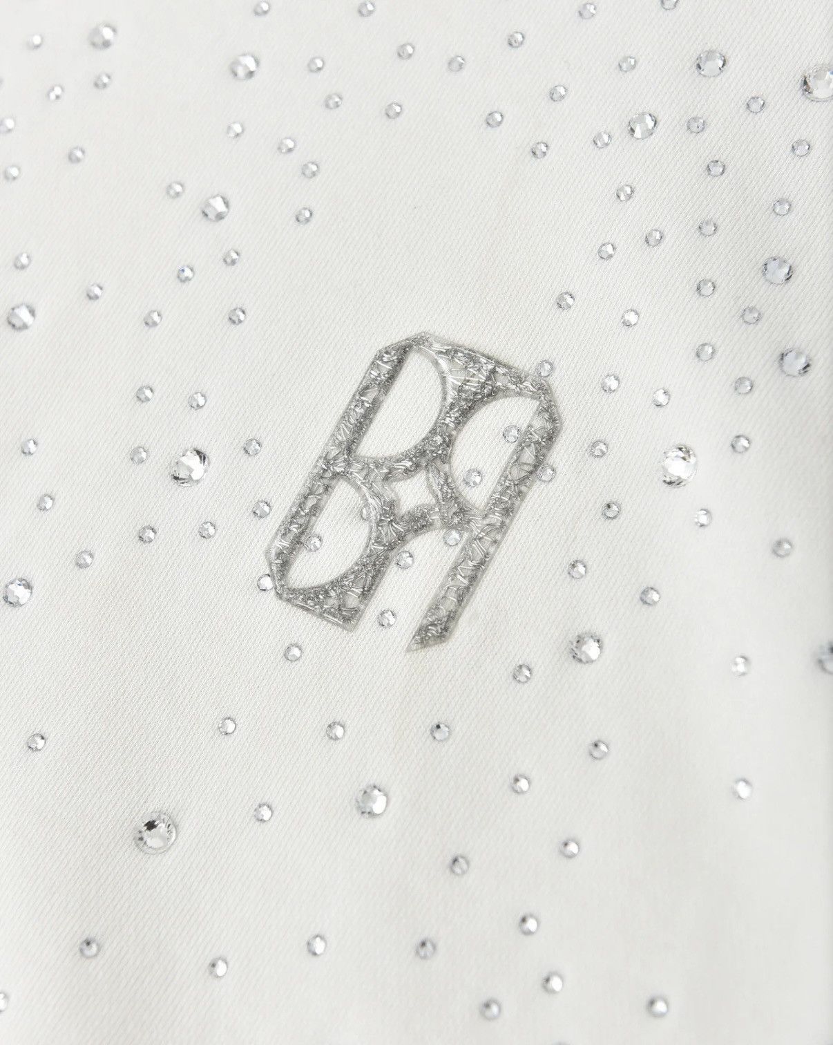 Birth of Royal Child White Swarovski Diamond Hoodie Size US M / EU 48-50 / 2 - 9 Thumbnail