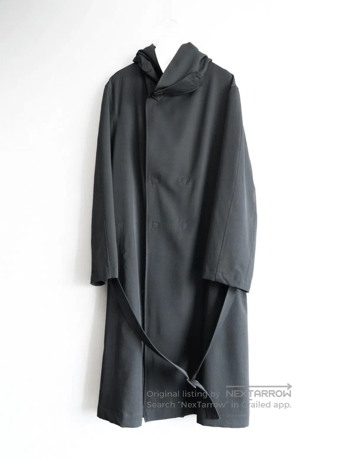 Yohji Yamamoto Sz 3 Yohji Yamamoto Pour Homme Regulation Boxer Trench Caot Size US L / EU 52-54 / 3 - 2 Thumbnail