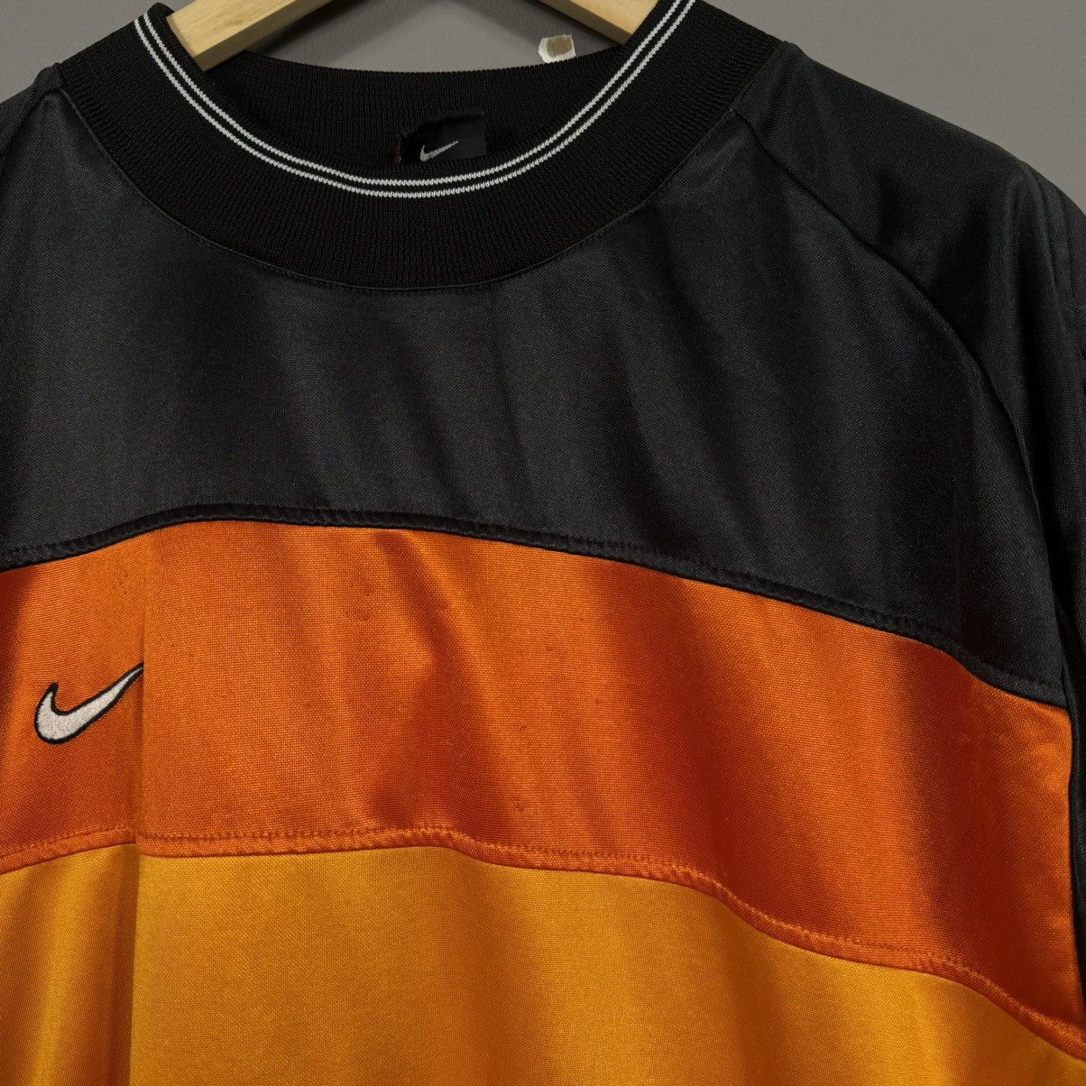 Vintage Vintage 90s Nike Soccer Goalkeeper Jersey Size US XL / EU 56 / 4 - 5 Thumbnail