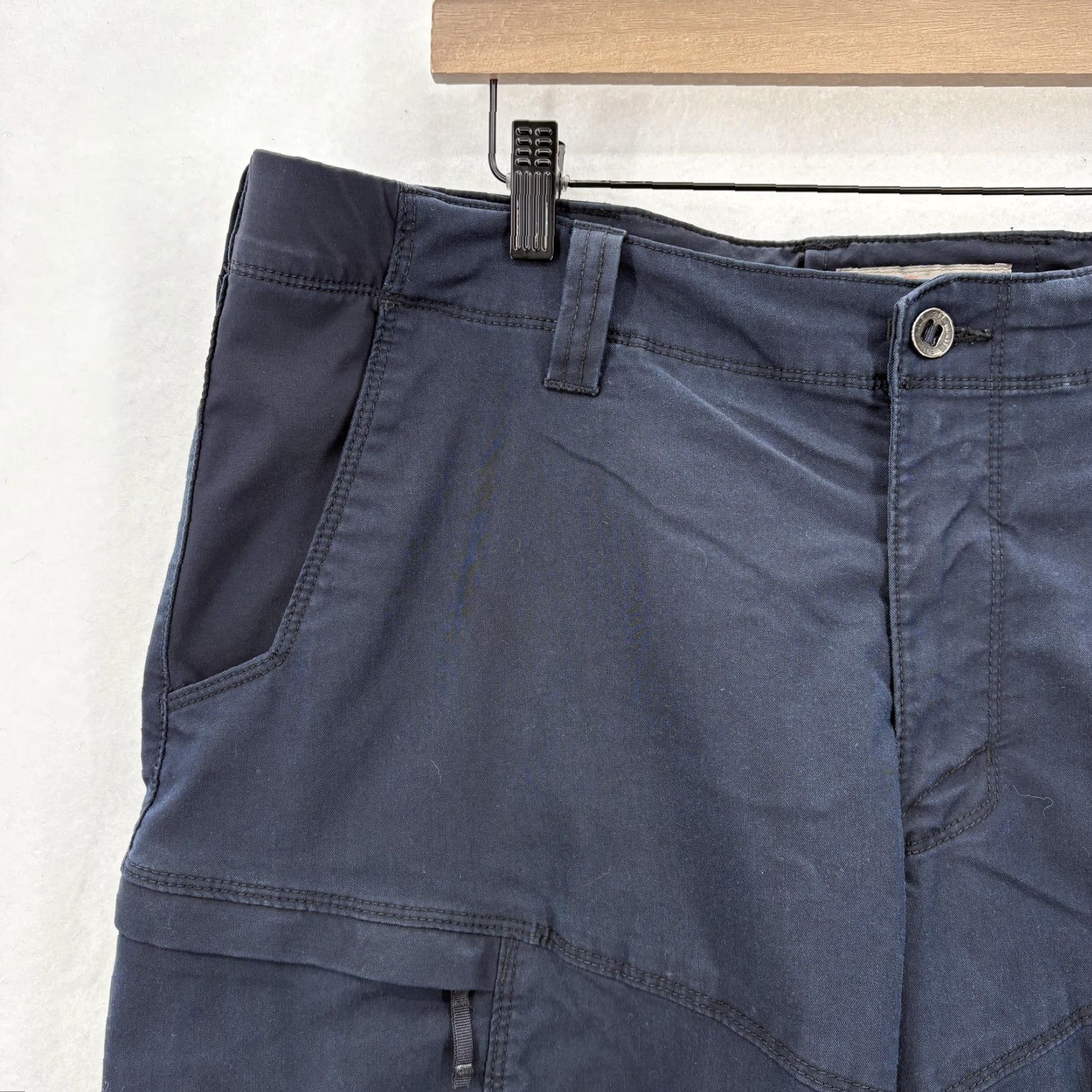 Vintage 5.11 Tactical Apex Pants Mens 40x36 Navy Blue Cargo Utility Outdoors Workwear Size US 40 / EU 56 - 3 Thumbnail