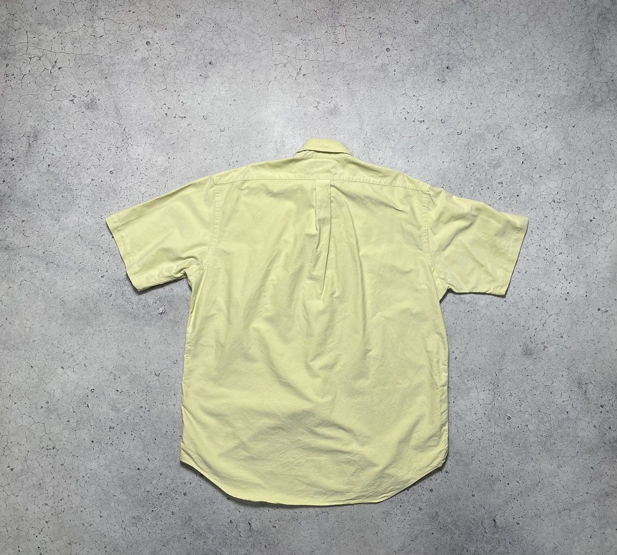 Polo Ralph Lauren × Ralph Lauren × Vintage Polo Ralph Lauren Button Up Short Sleeve Shirt PRL Vintage Size US L / EU 52-54 / 3 - 2 Thumbnail